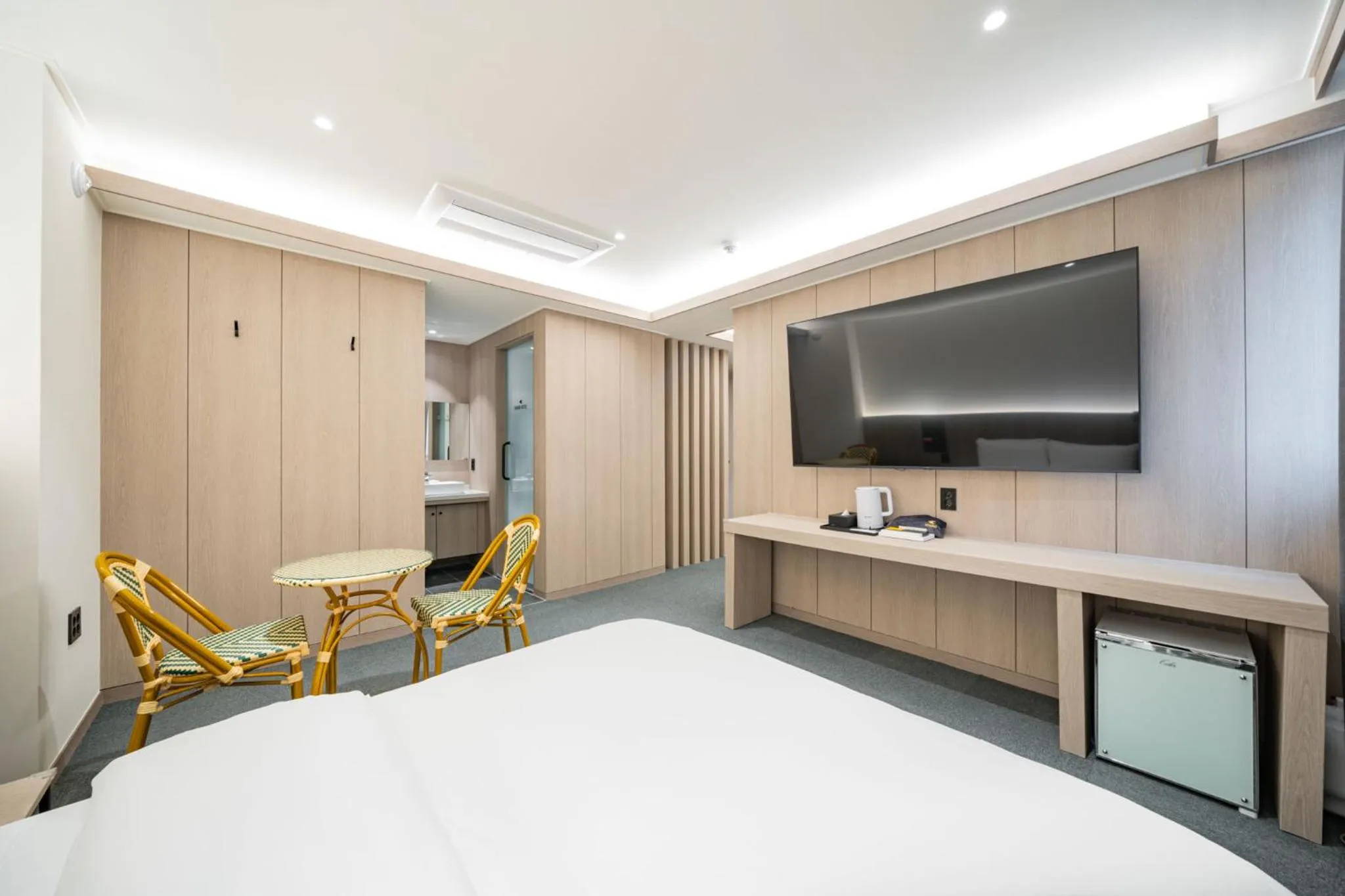 Bed in Hound Hotel DaeGu