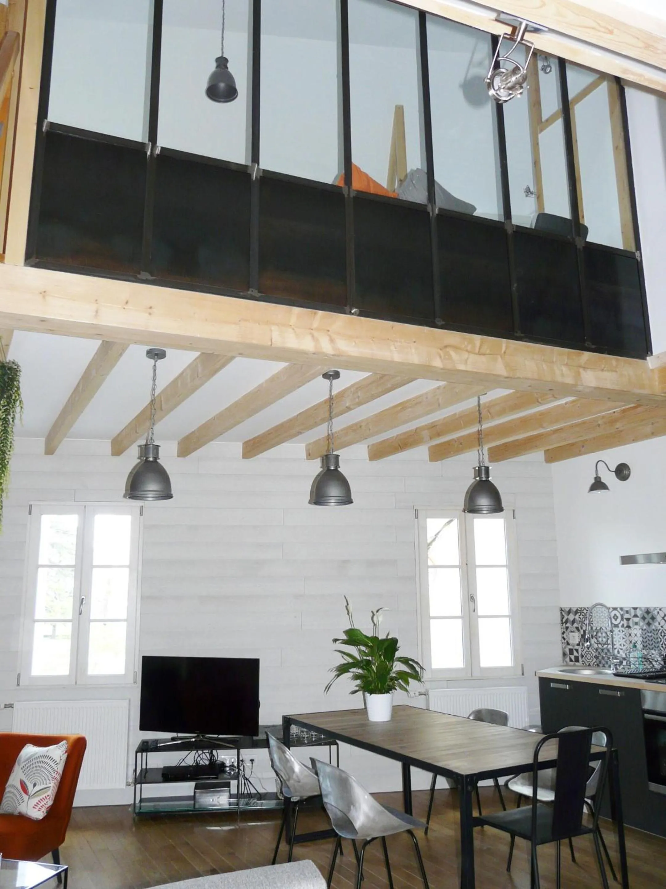 Living room in Loire Escale