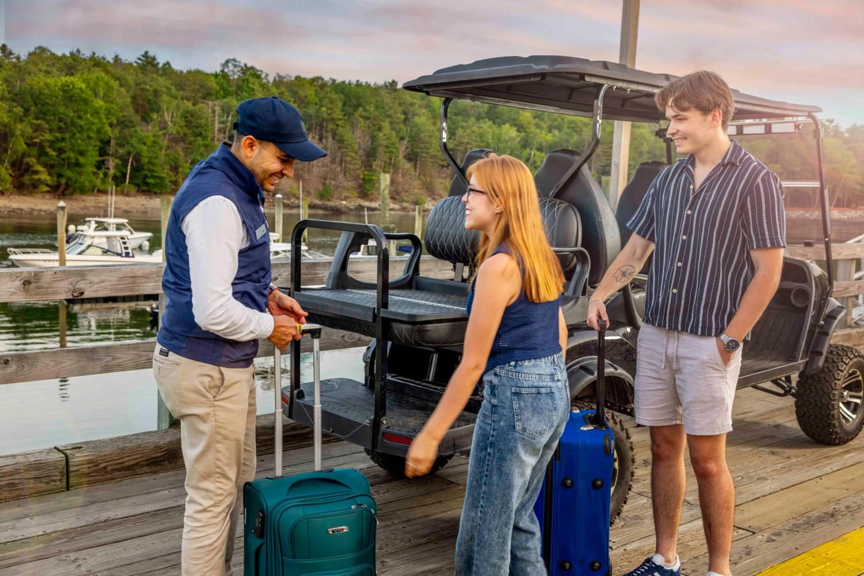 shuttle in Inn at Diamond Cove