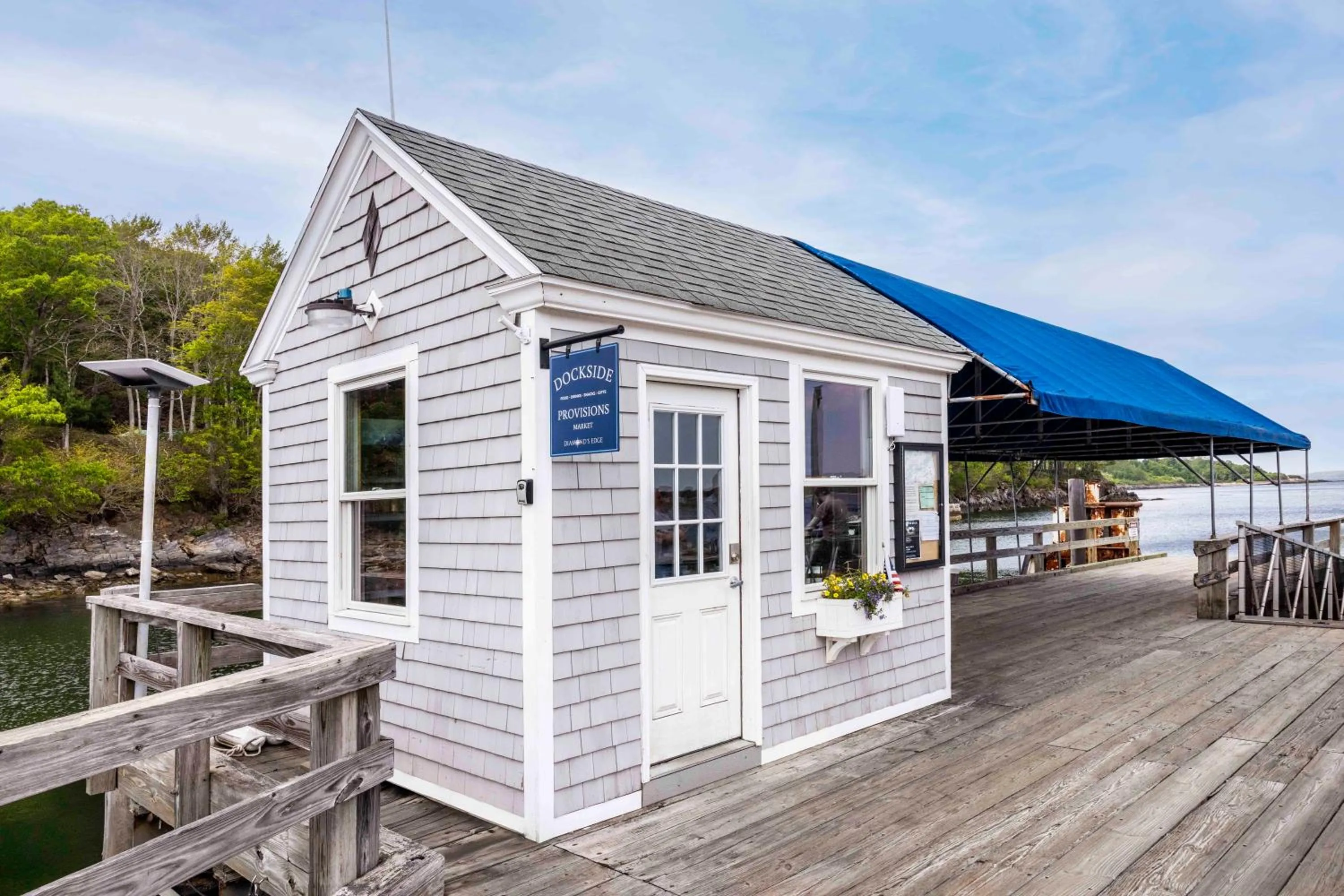 On-site shops in Inn at Diamond Cove