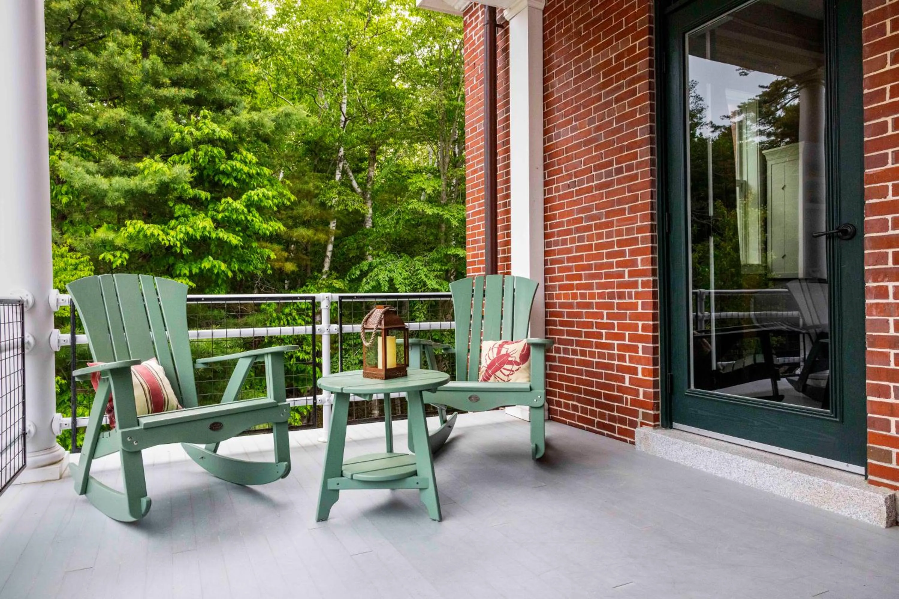 Balcony/Terrace in Inn at Diamond Cove