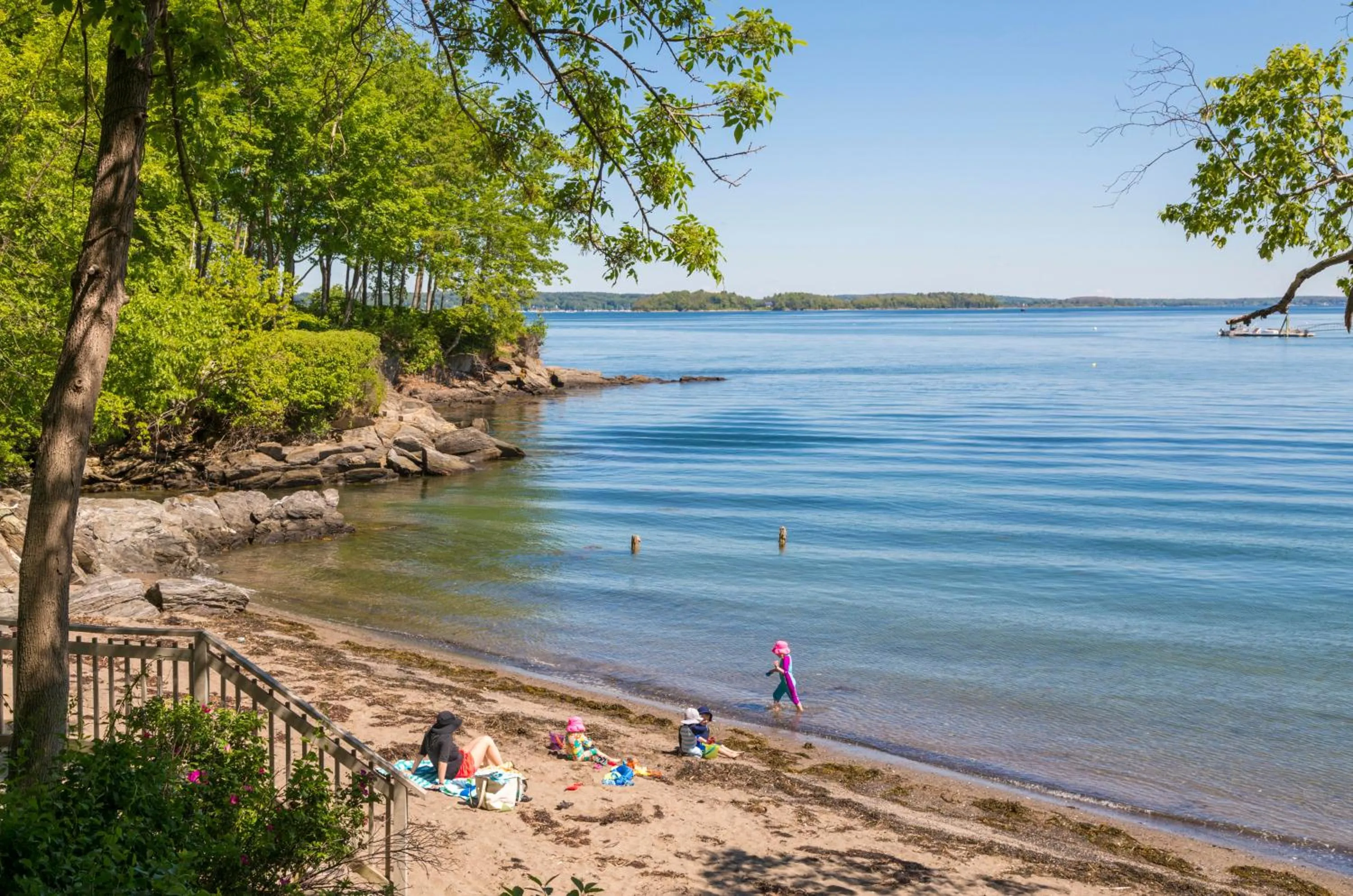 Beach in Inn at Diamond Cove