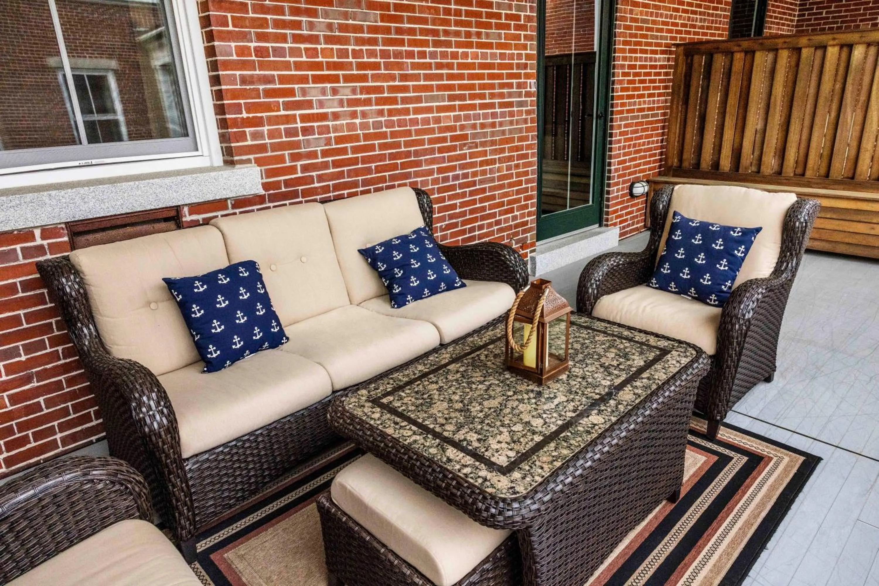 Balcony/Terrace in Inn at Diamond Cove