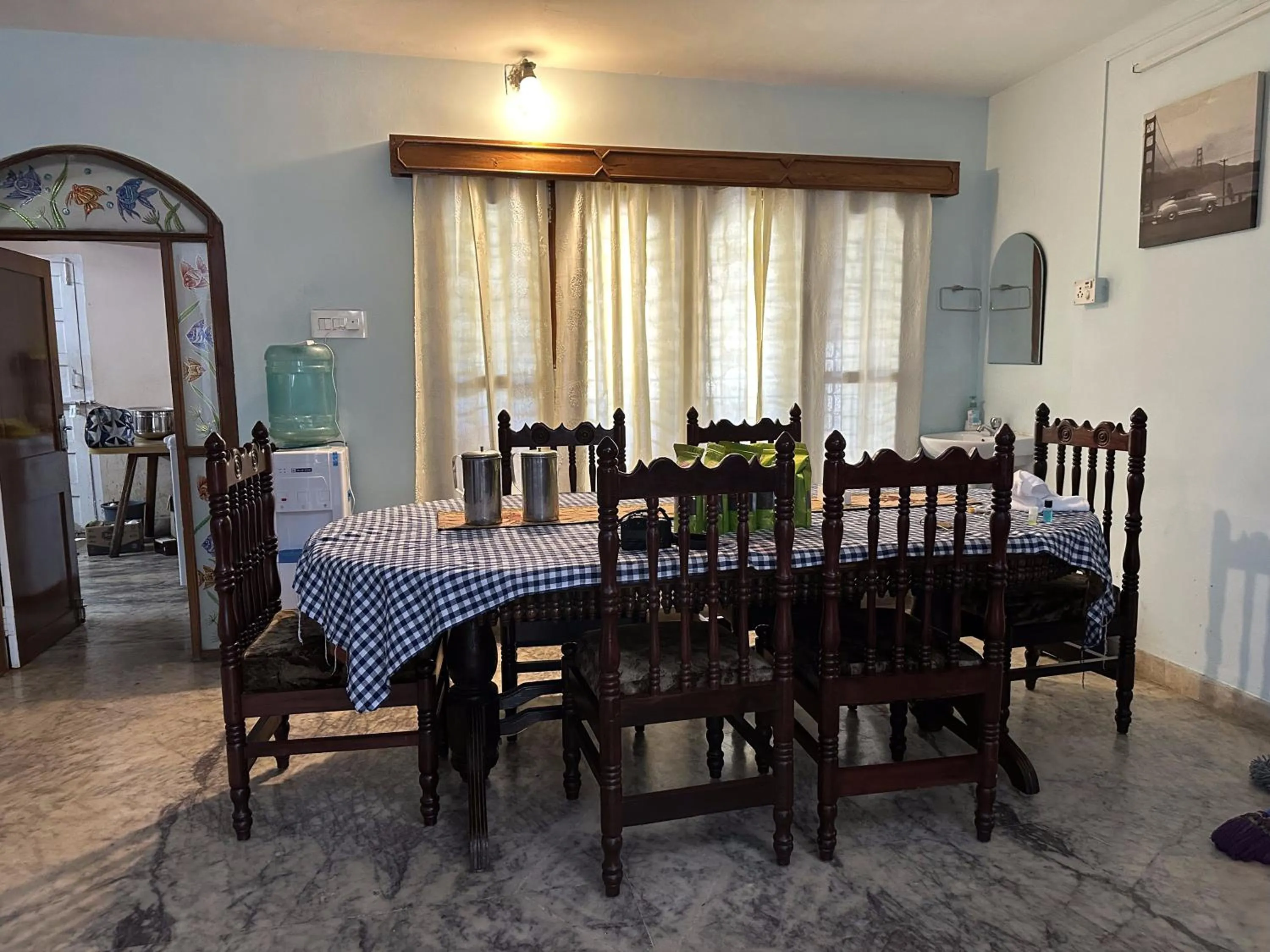 Dining area in Brookevally Palace Homestay