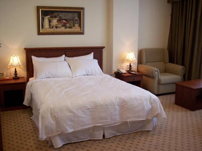 Bed in Asia Tourist Hotel