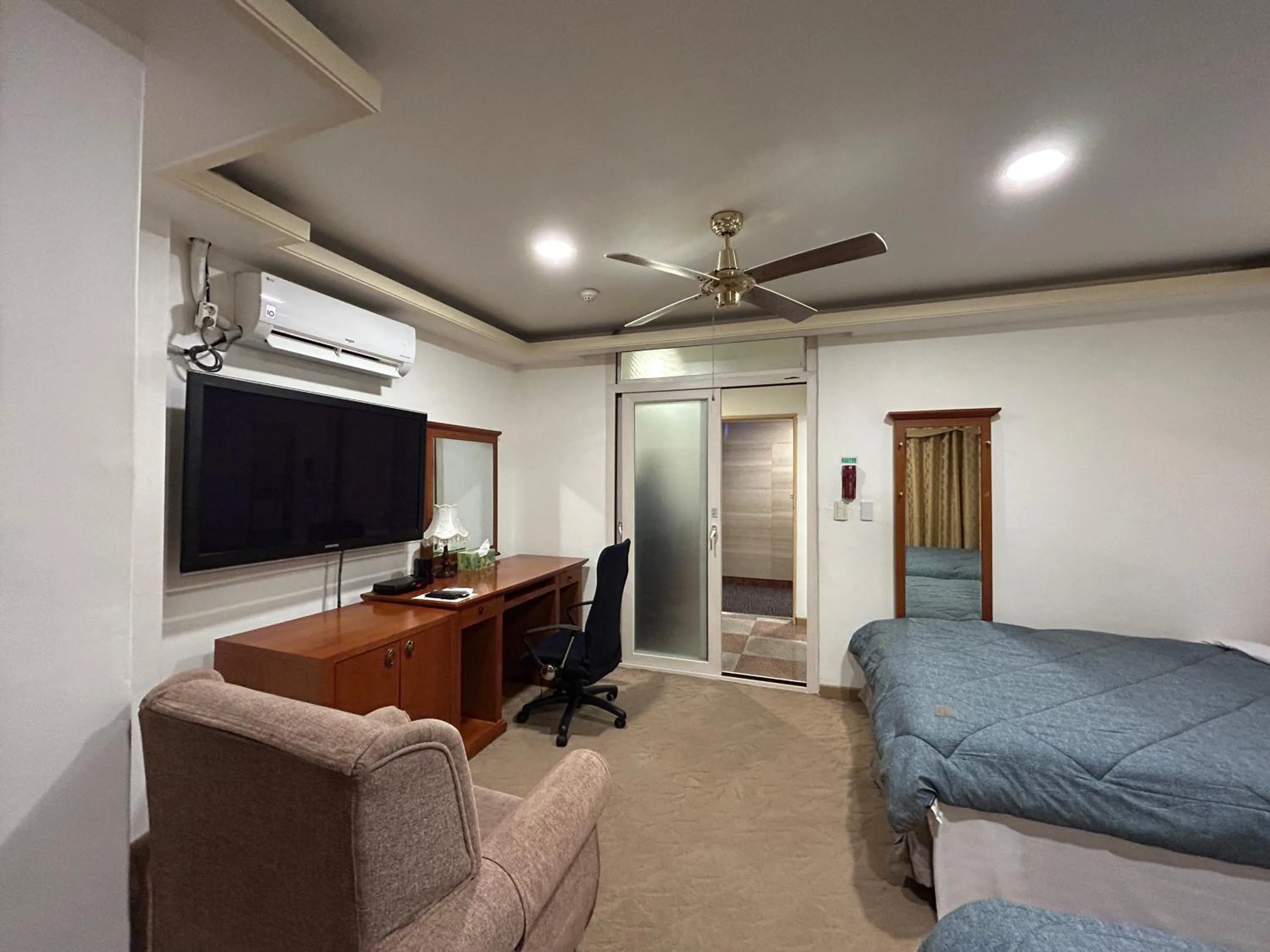 Bed in Asia Tourist Hotel