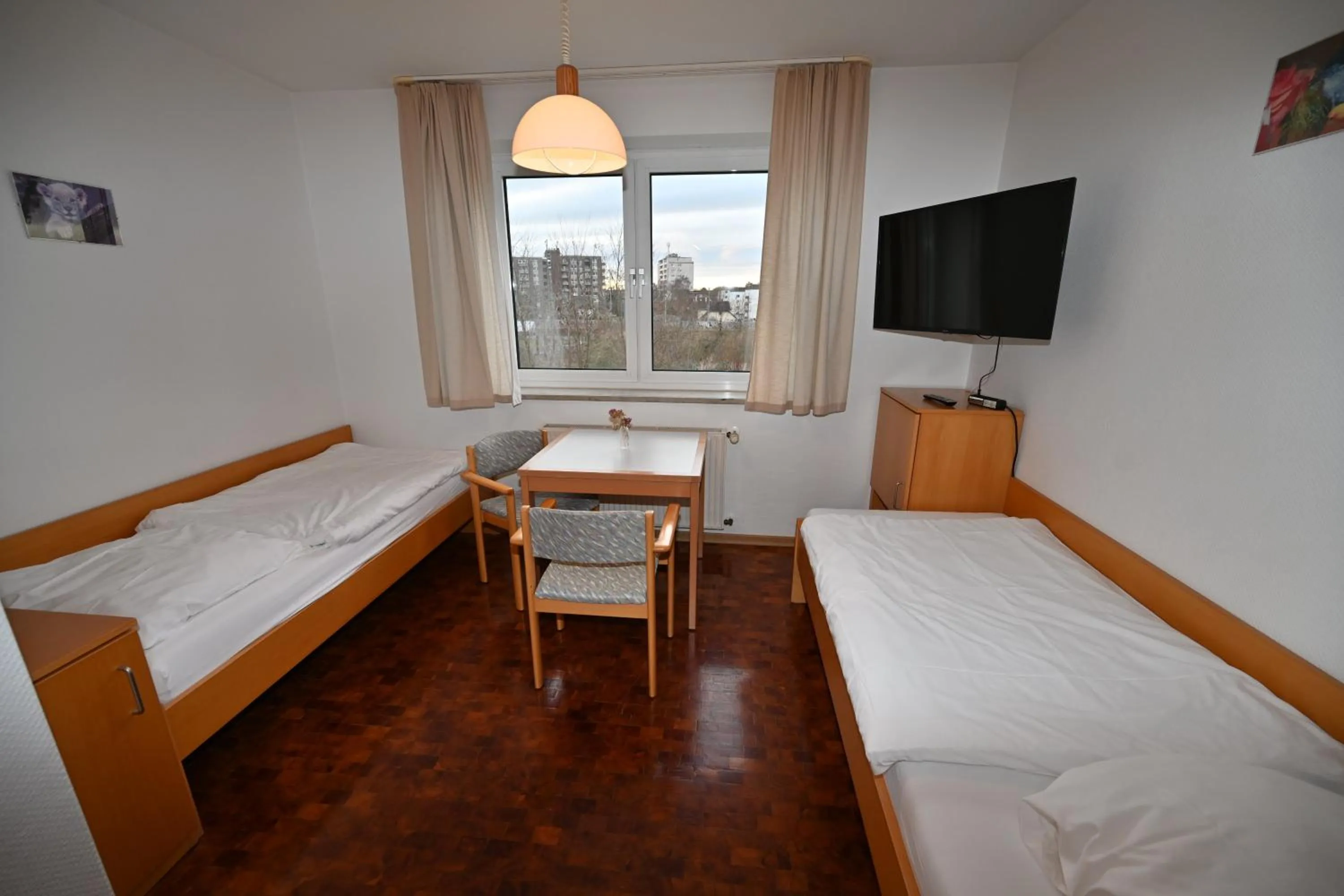 Bed in Expotel Hannover Messe