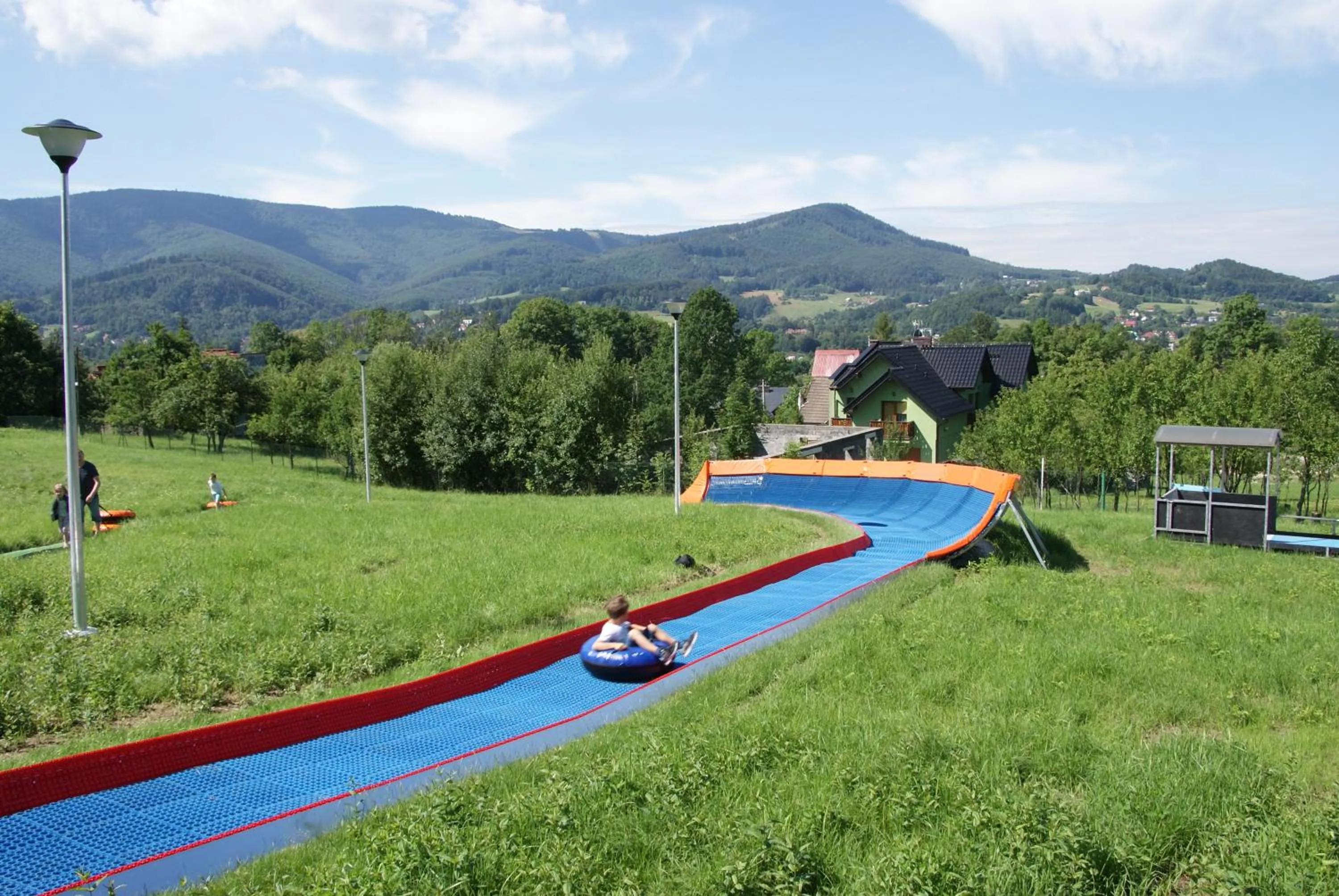 Children play ground in Hotel Diament Ustroń