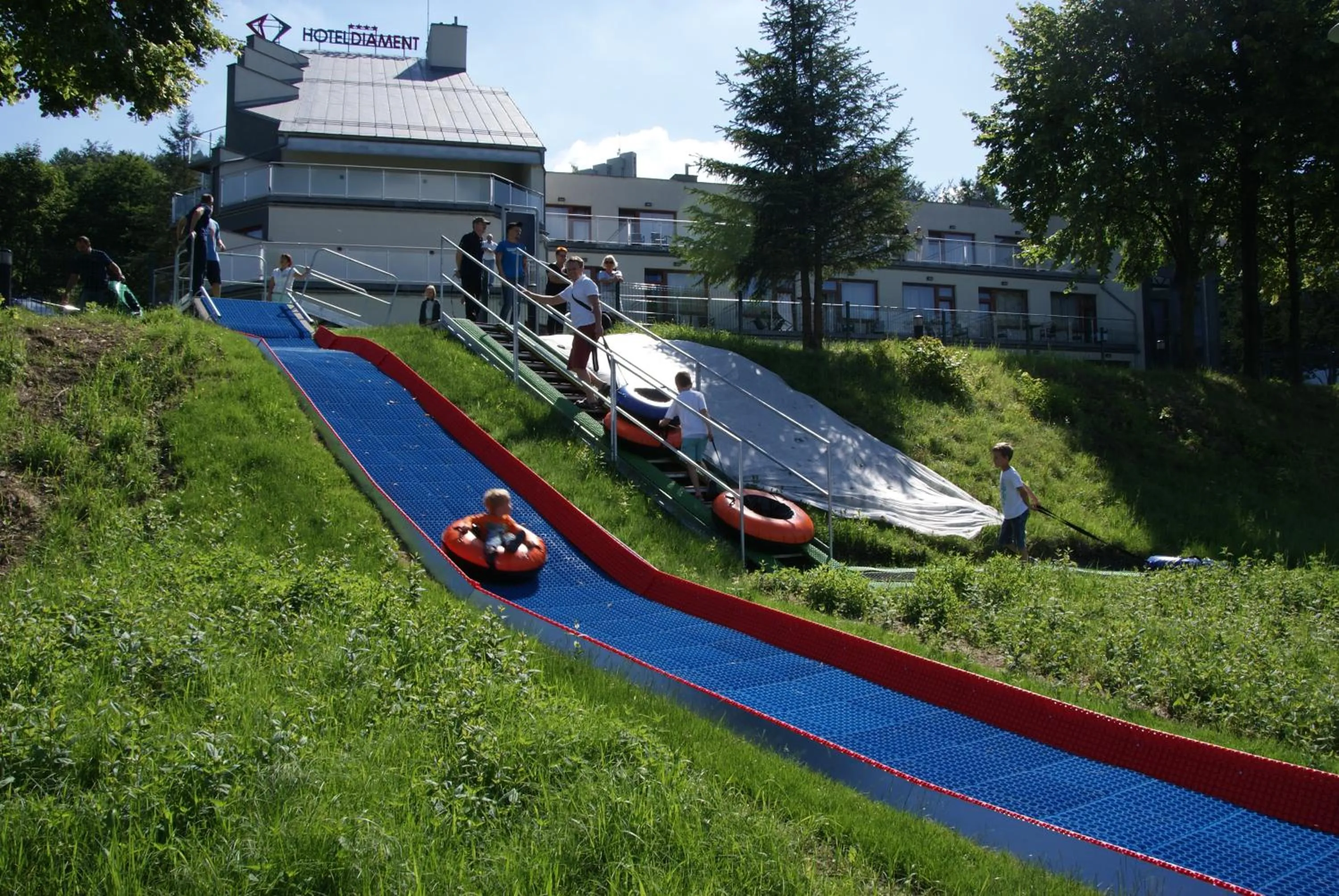 Children play ground in Hotel Diament Ustroń