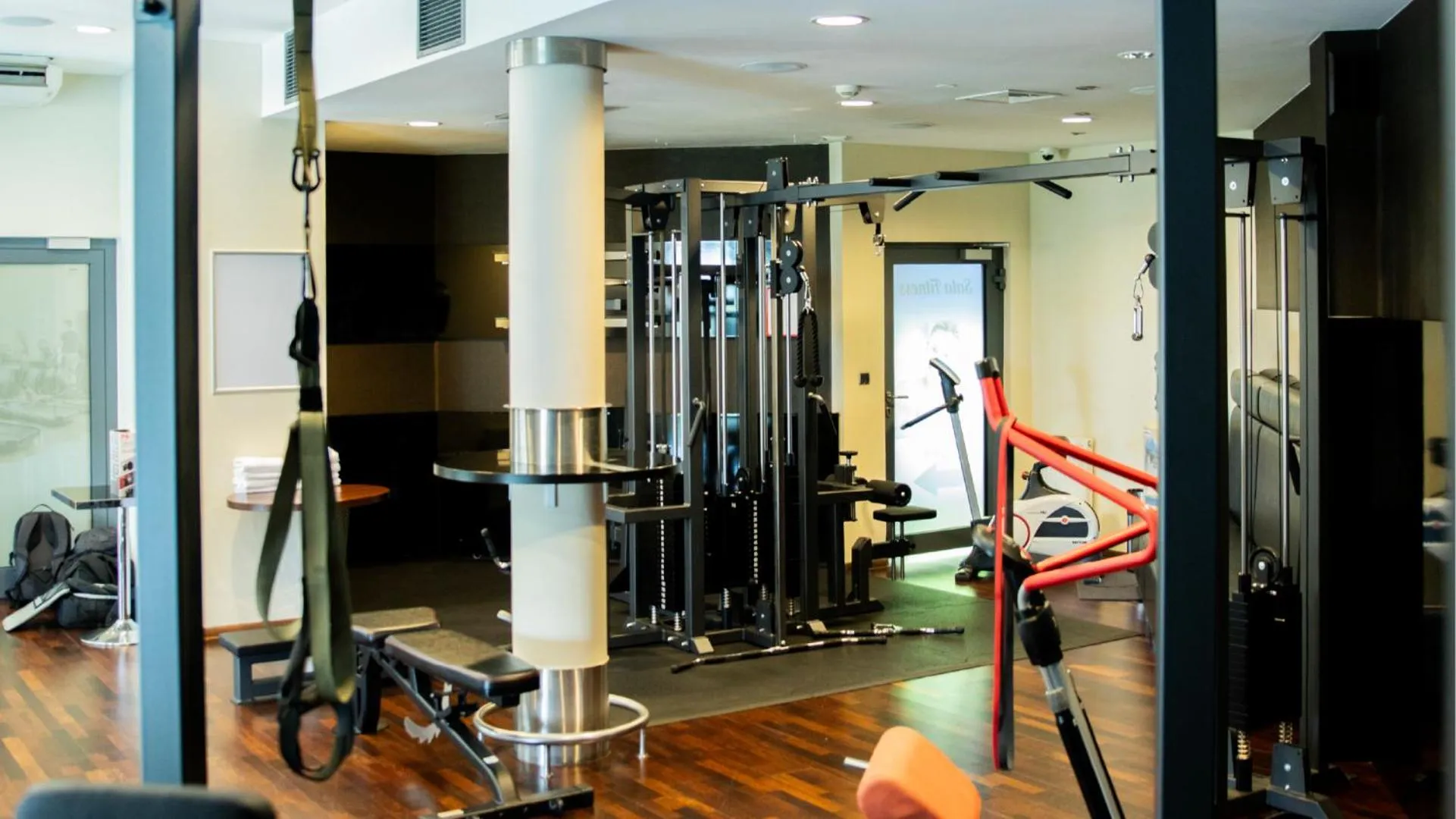 Fitness centre/facilities in Hotel Diament Ustroń