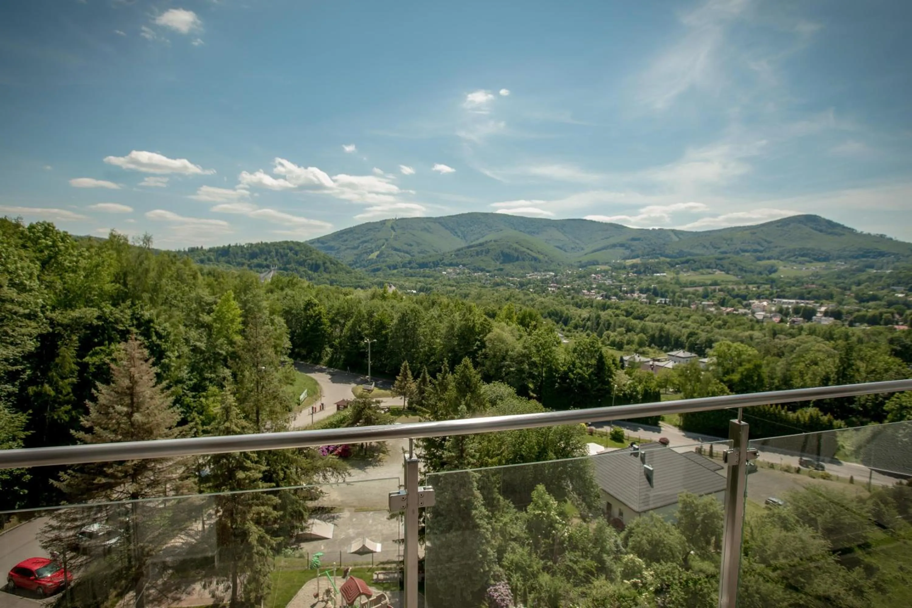 Neighbourhood in Hotel Diament Ustroń