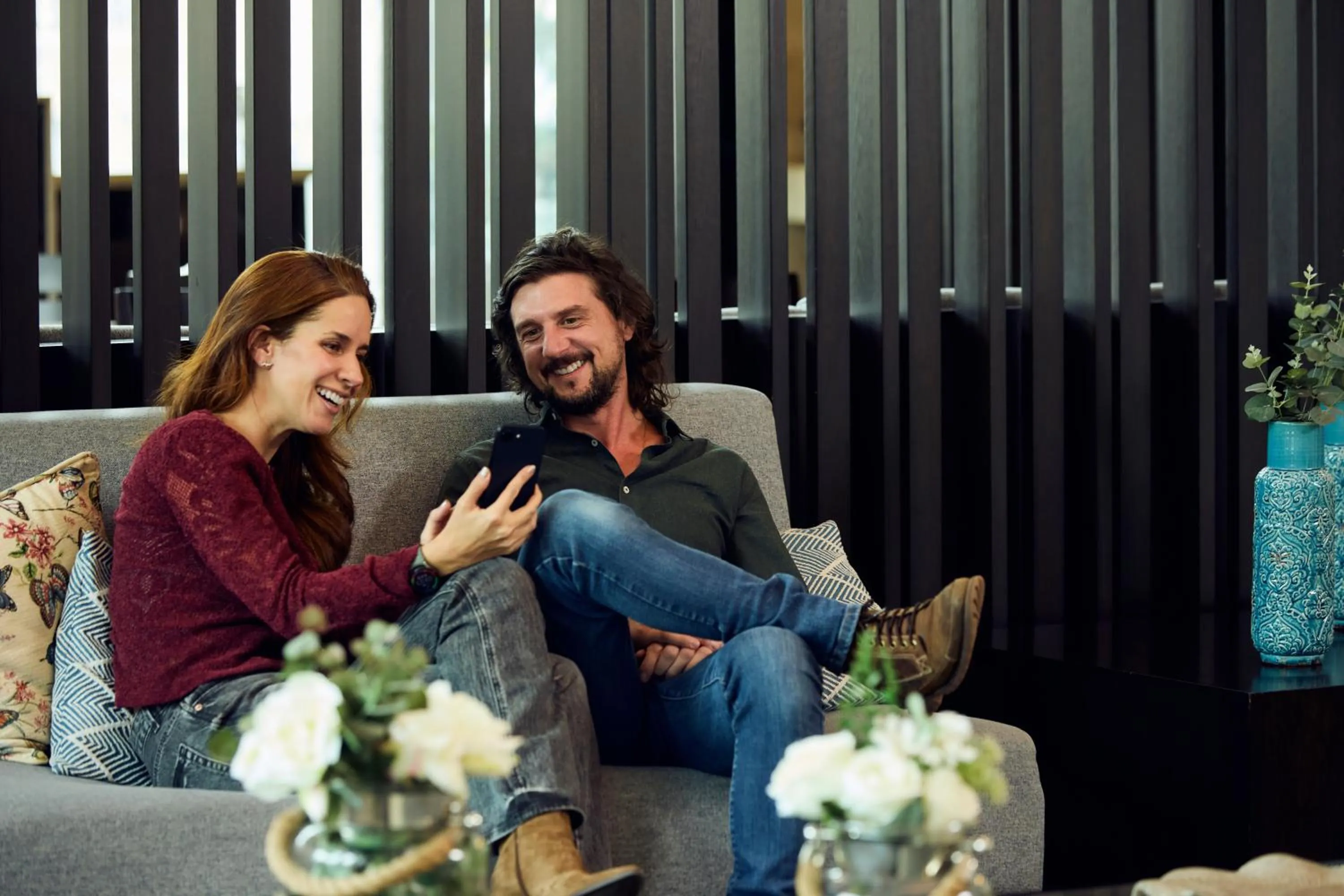 Lobby or reception in Hotel bh Usaquén