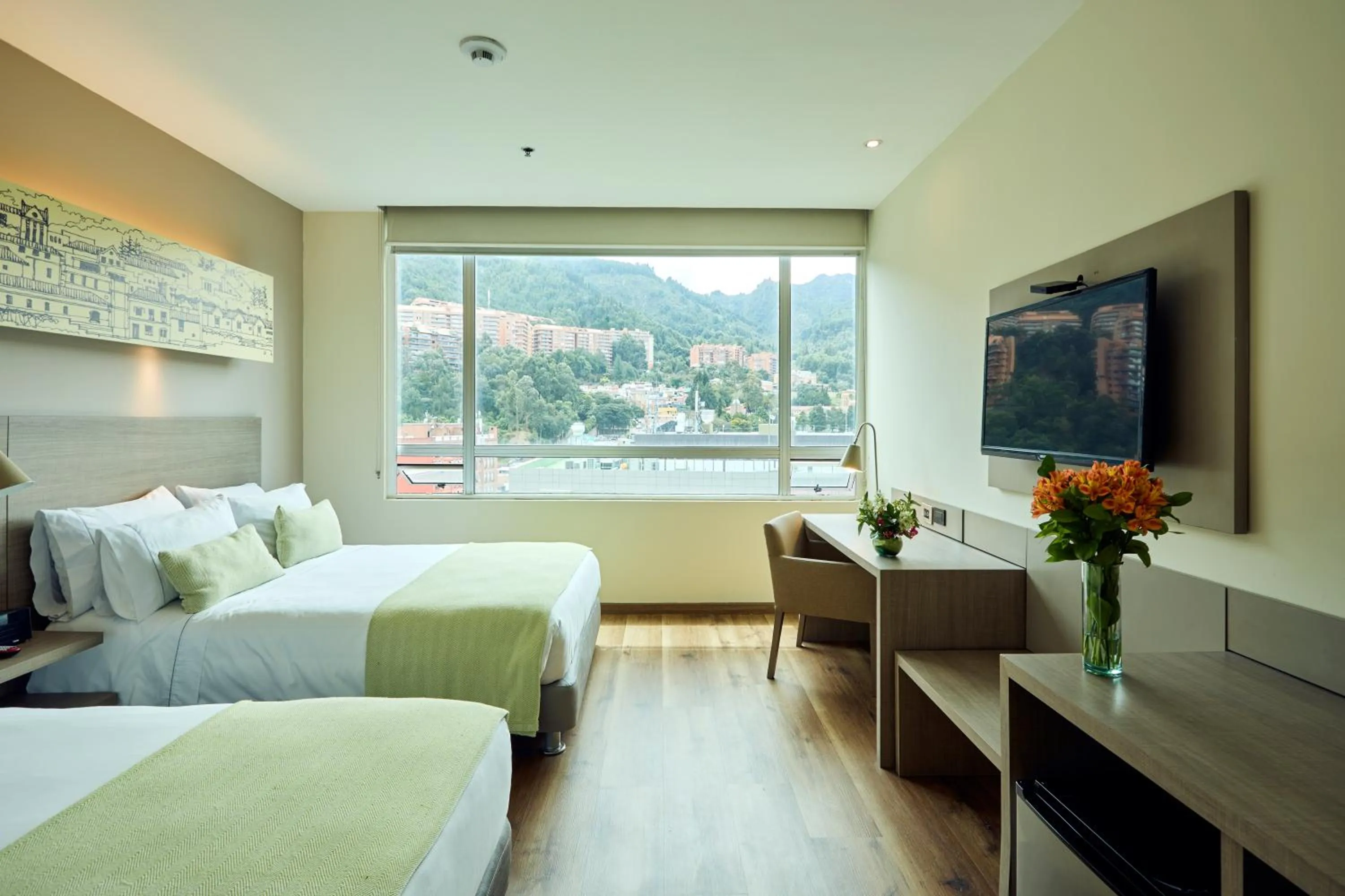 Bed in Hotel bh Usaquén