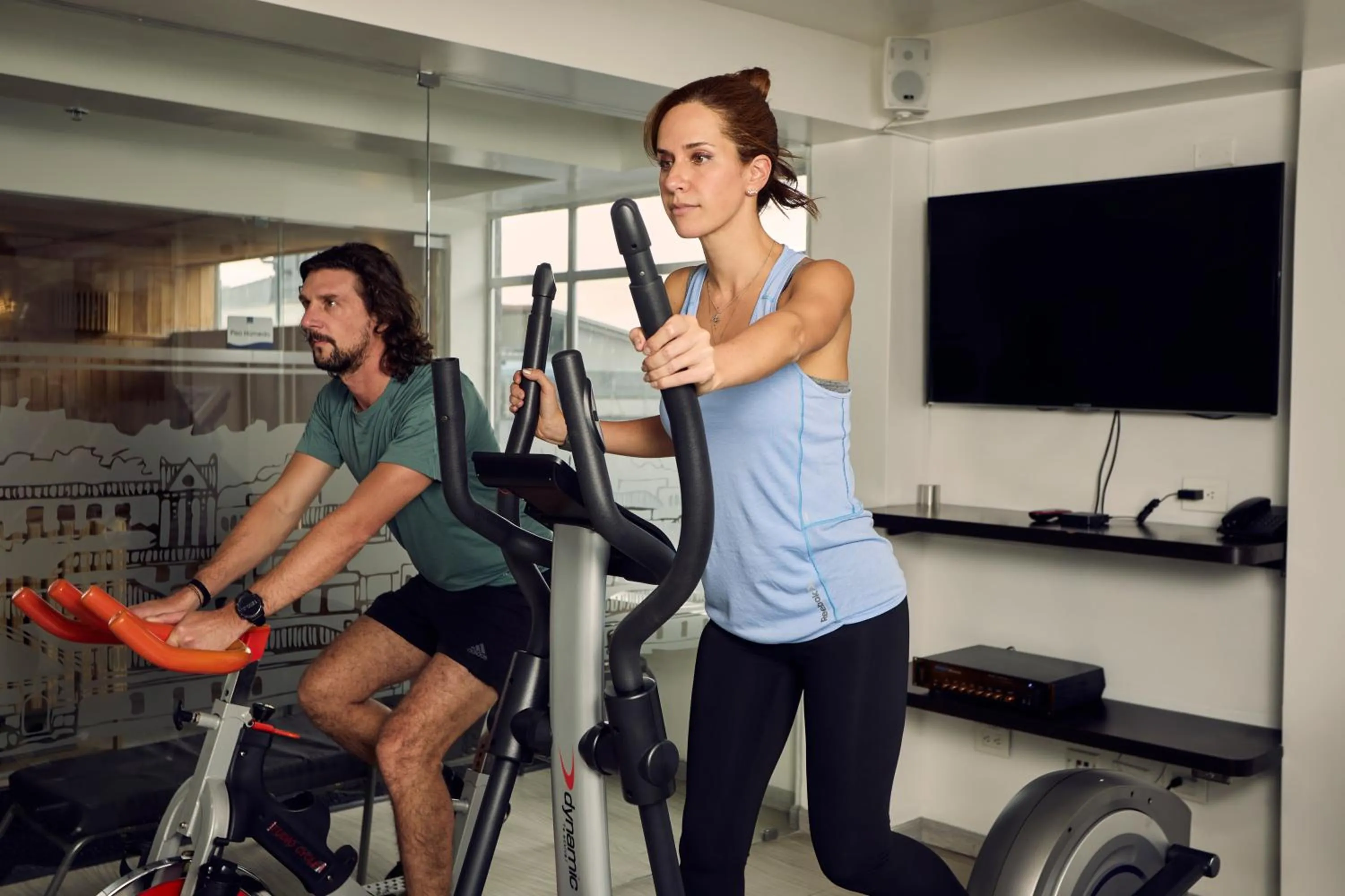 Fitness centre/facilities in Hotel bh Usaquén