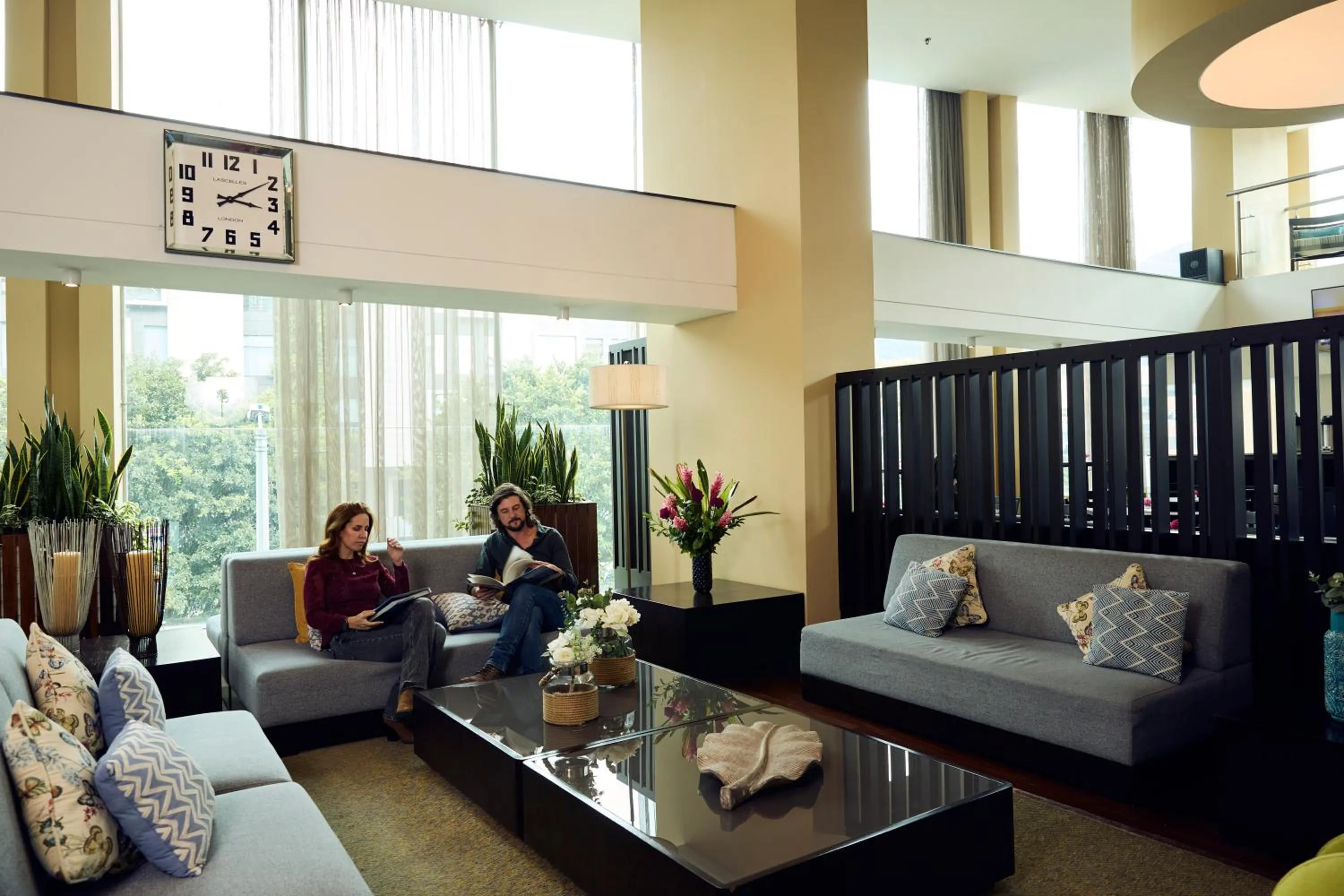 Lobby or reception in Hotel bh Usaquén