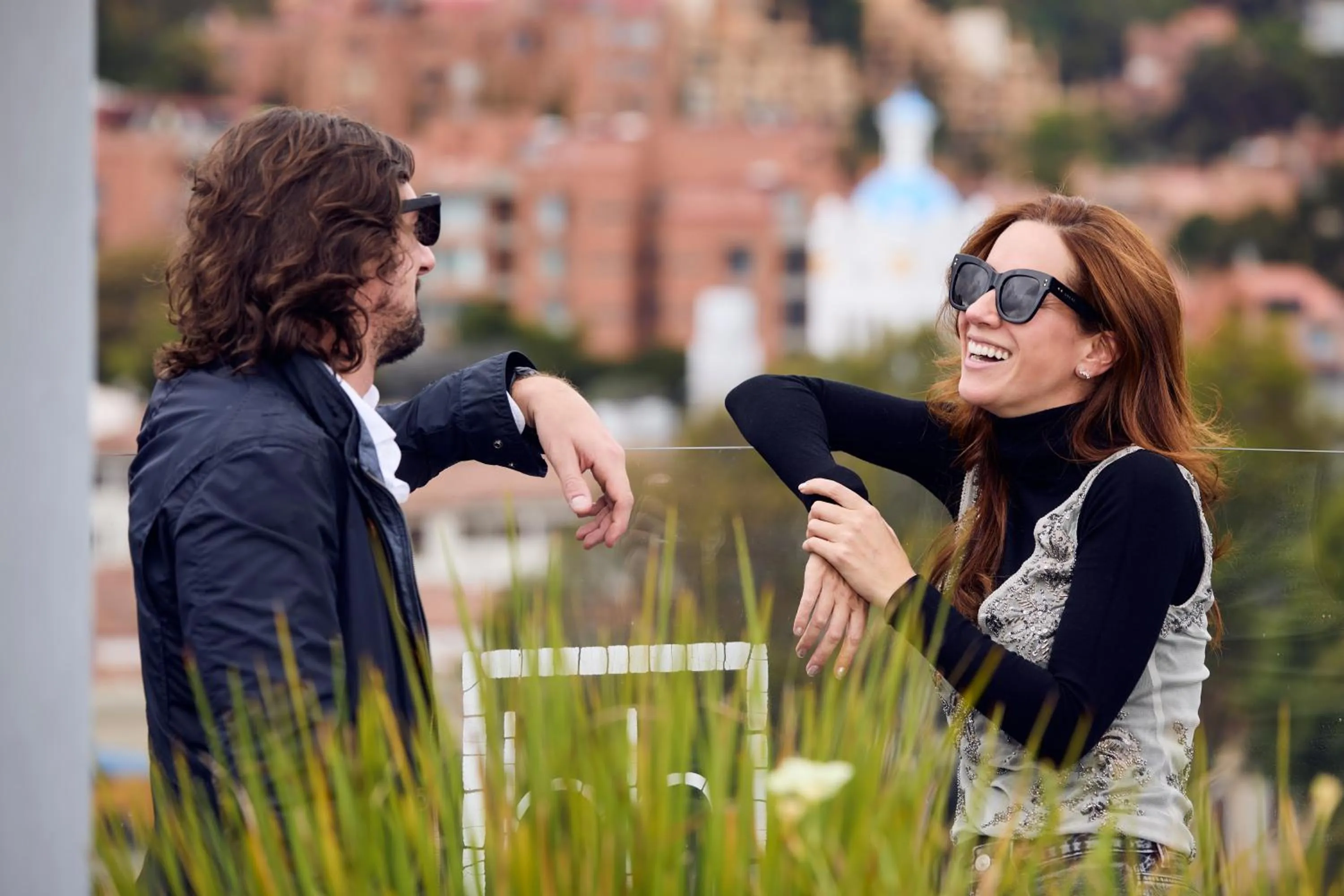 Balcony/Terrace in Hotel bh Usaquén