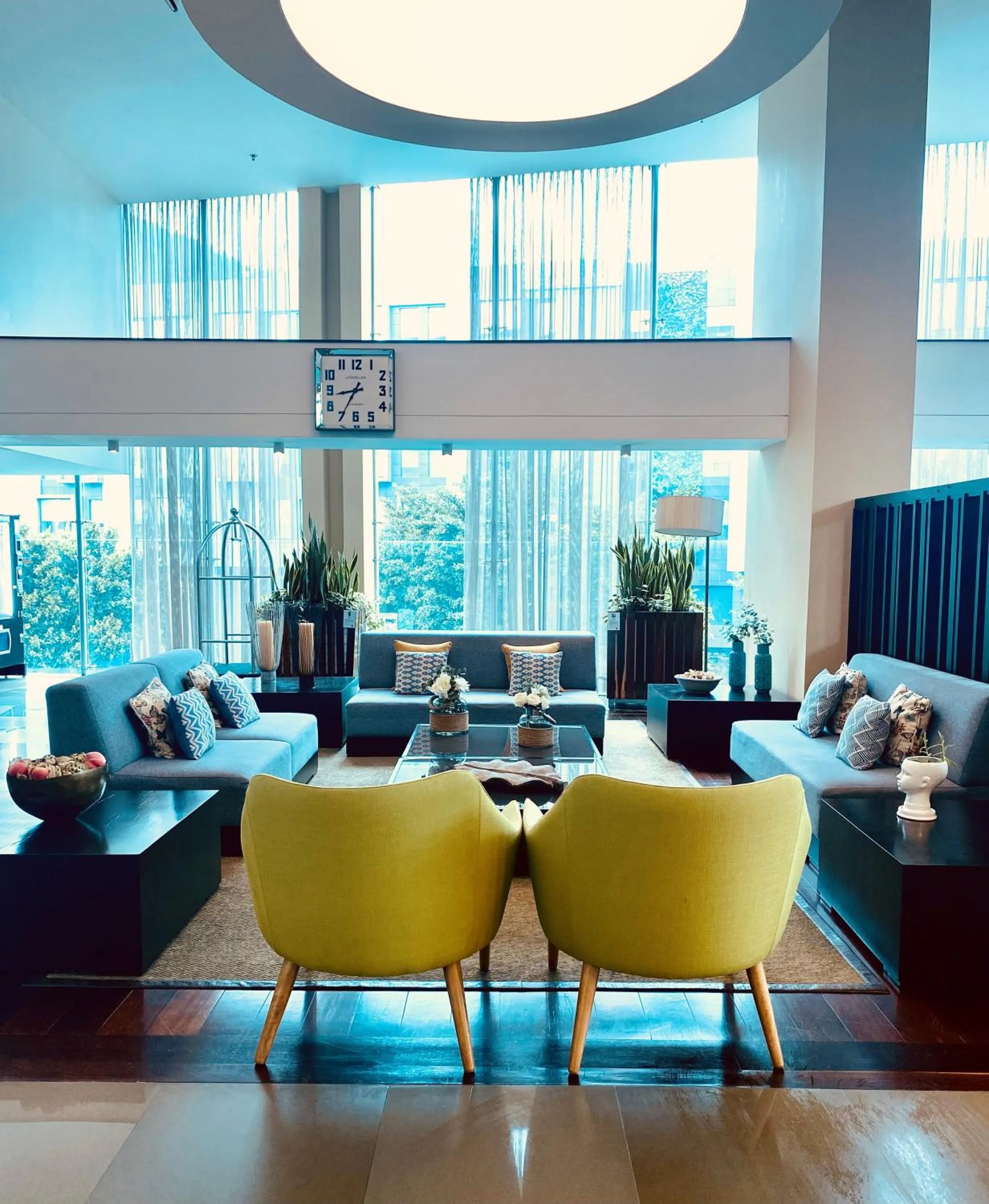 Lobby or reception in Hotel bh Usaquén