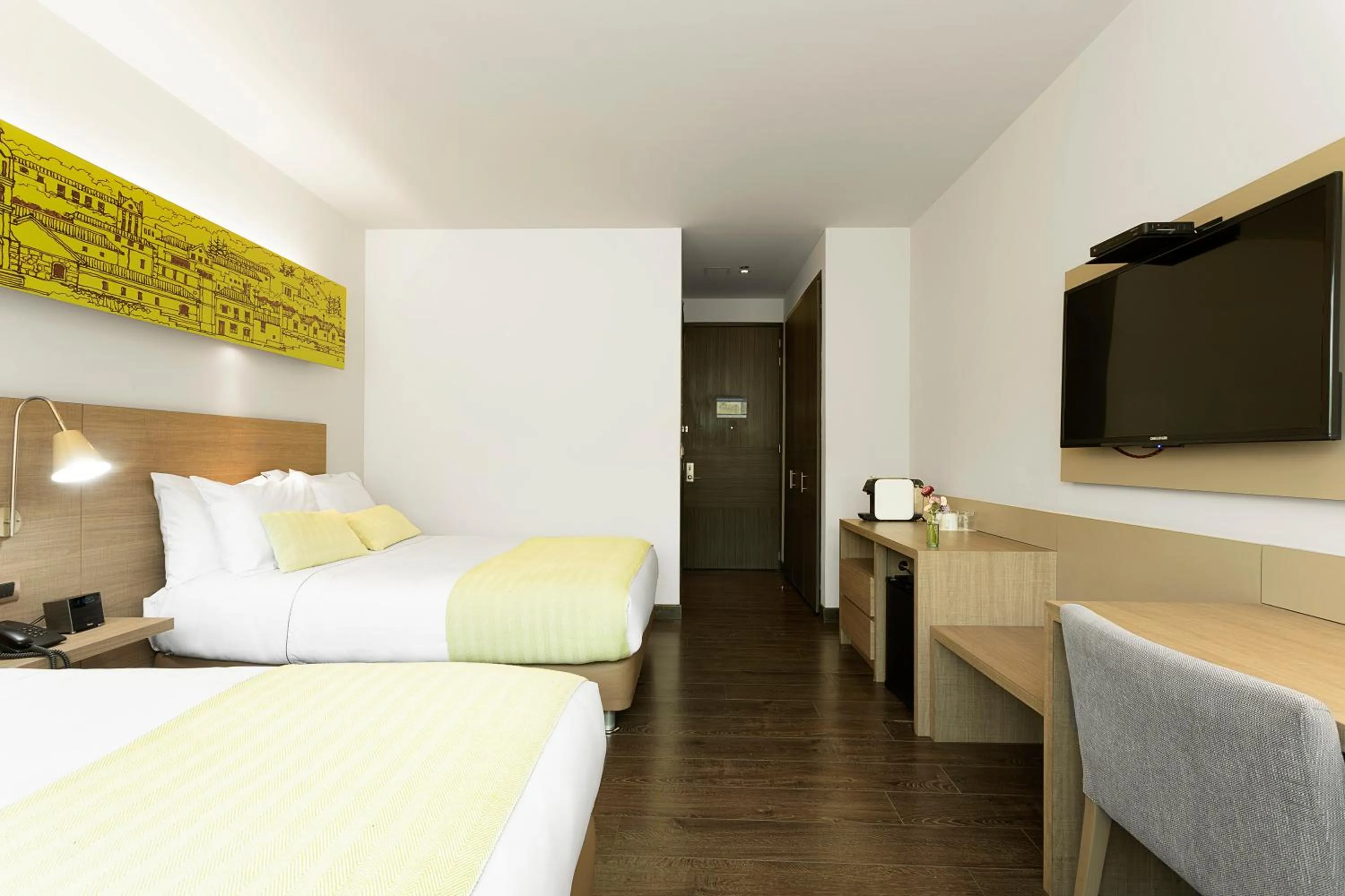 Bed in Hotel bh Usaquén