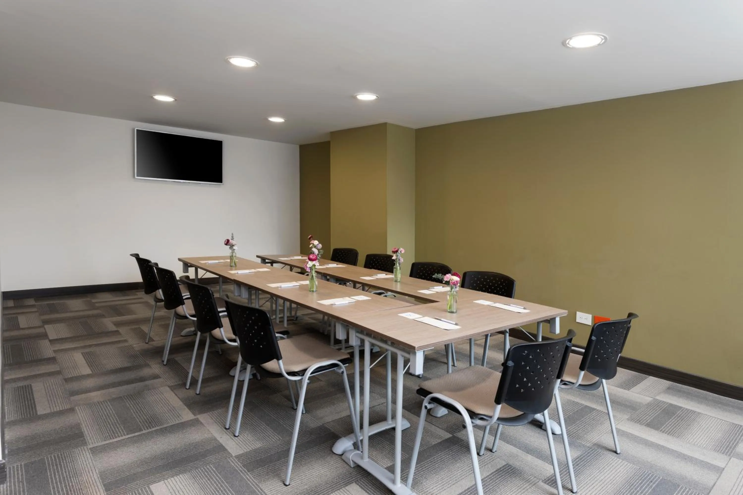 Meeting/conference room in Hotel bh Usaquén