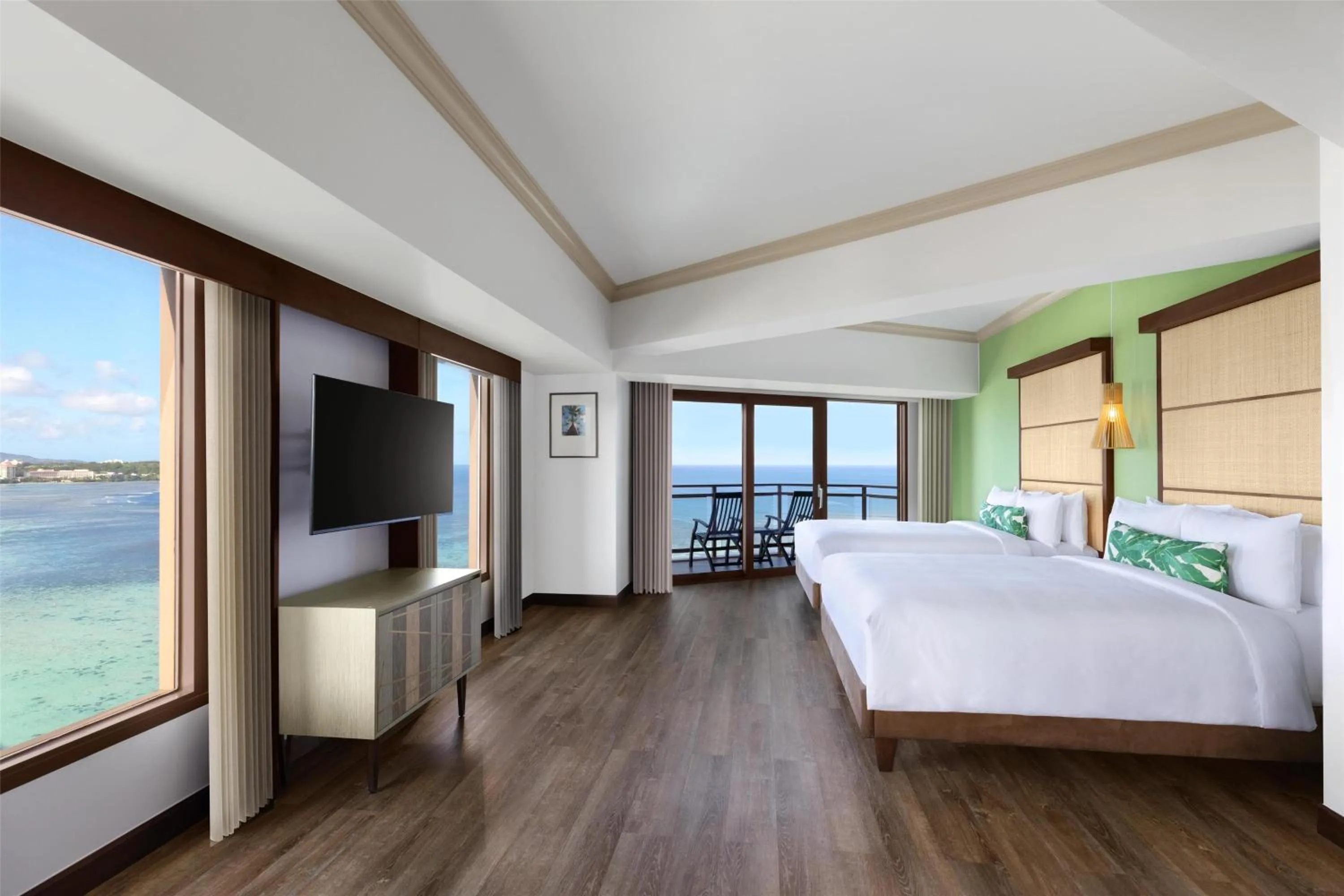 Bedroom, Bed in Dusit Beach Resort Guam