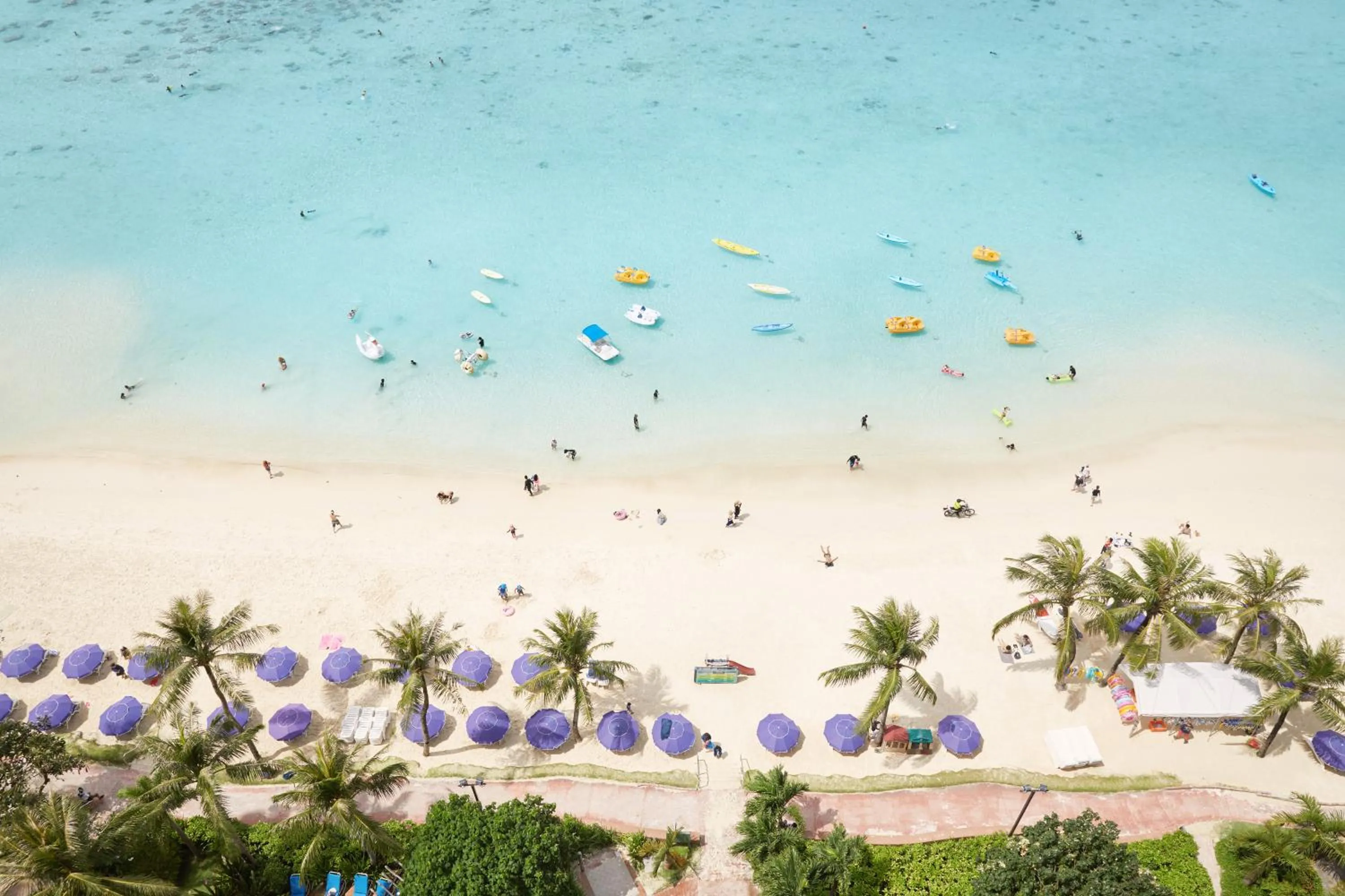 Beach in Dusit Beach Resort Guam