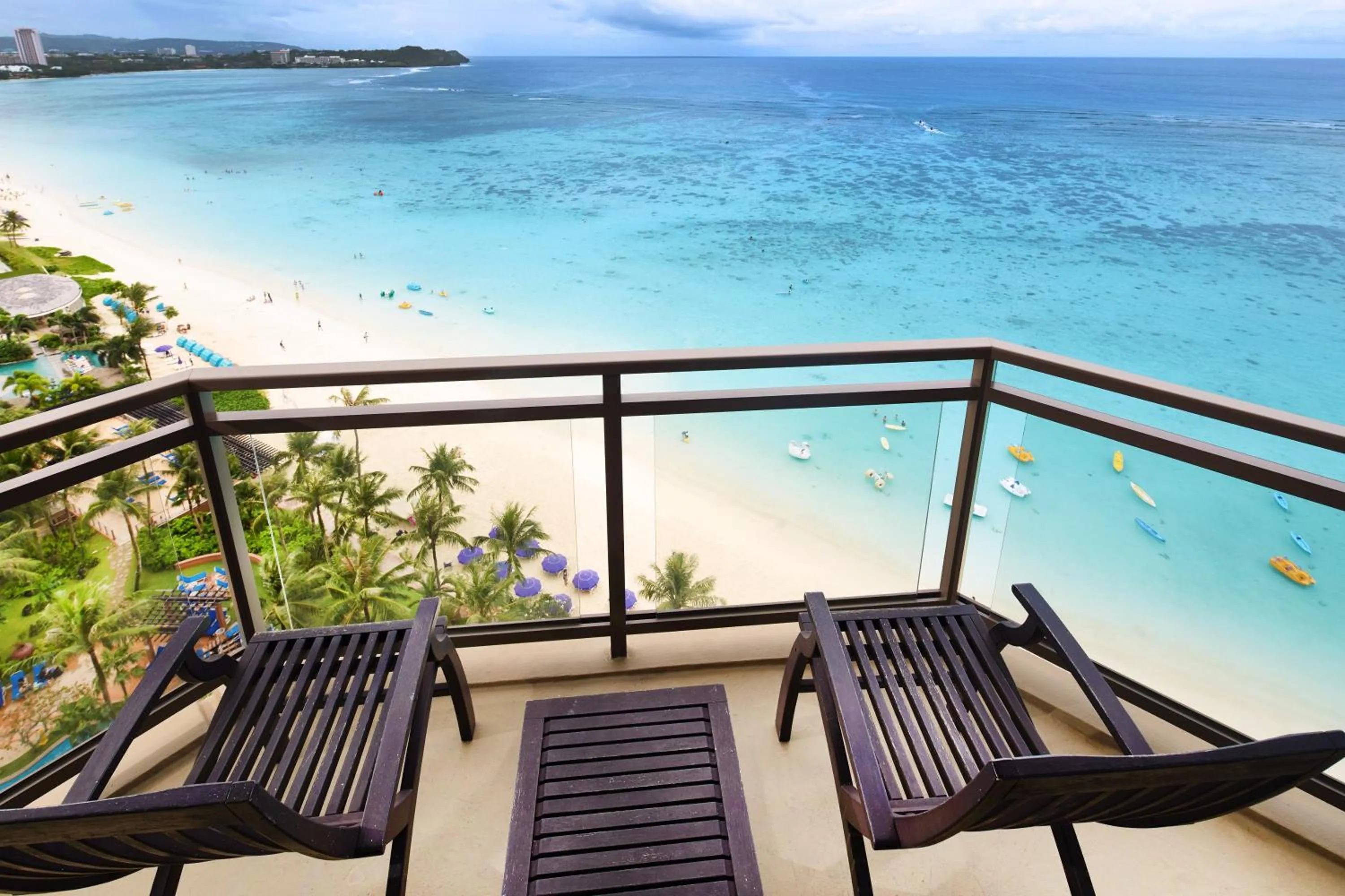 Balcony/Terrace in Dusit Beach Resort Guam