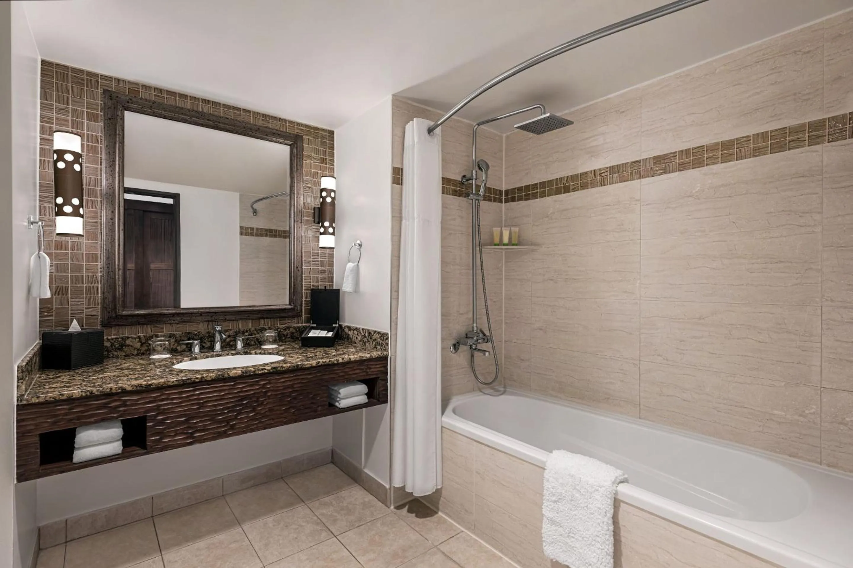 Shower in Dusit Beach Resort Guam