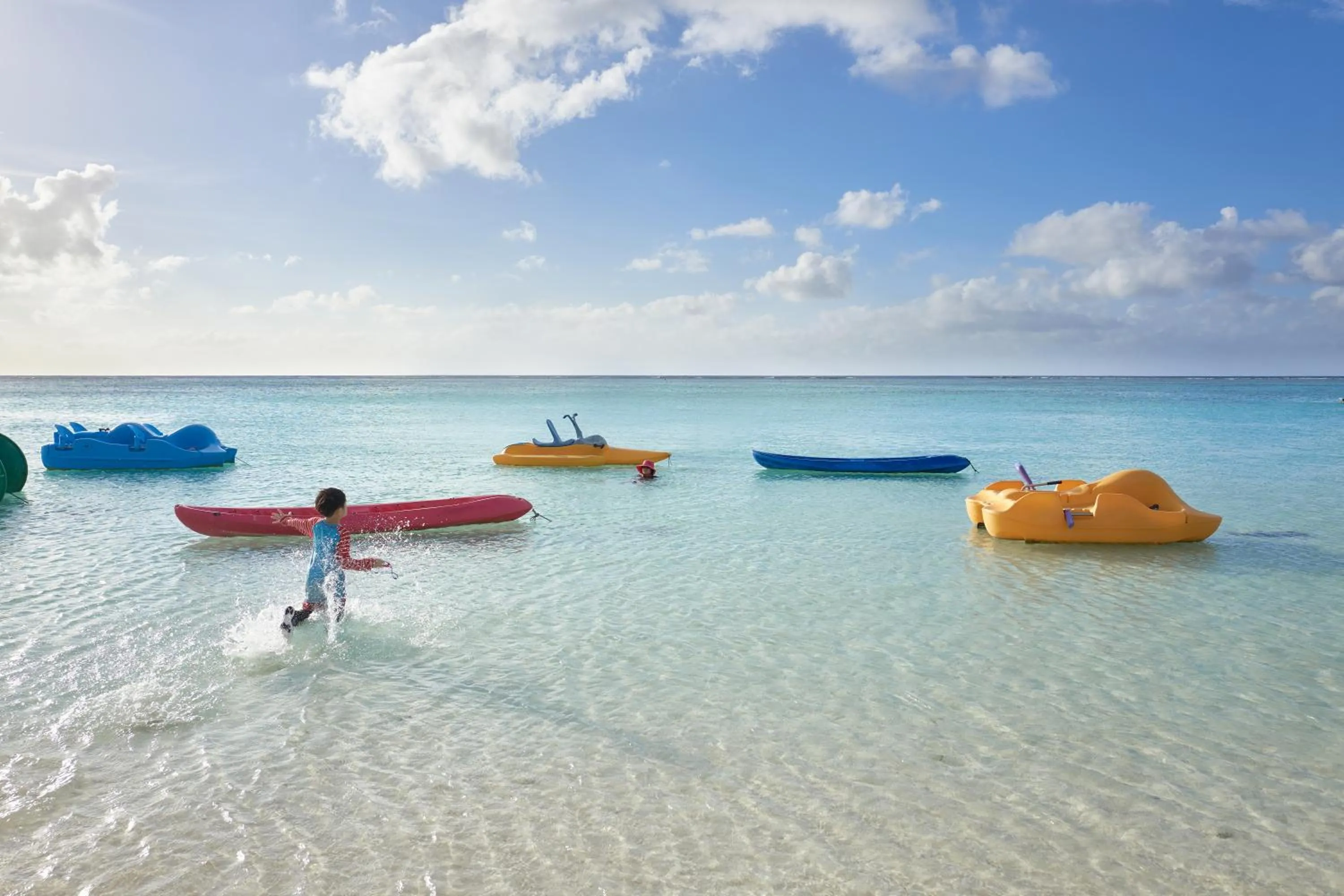 Beach in Dusit Beach Resort Guam