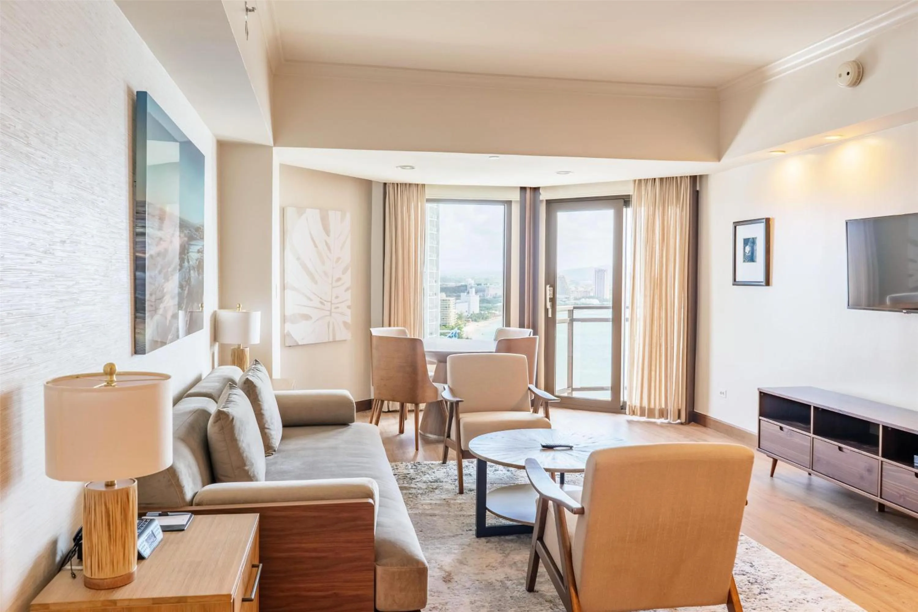 Bedroom in Dusit Beach Resort Guam