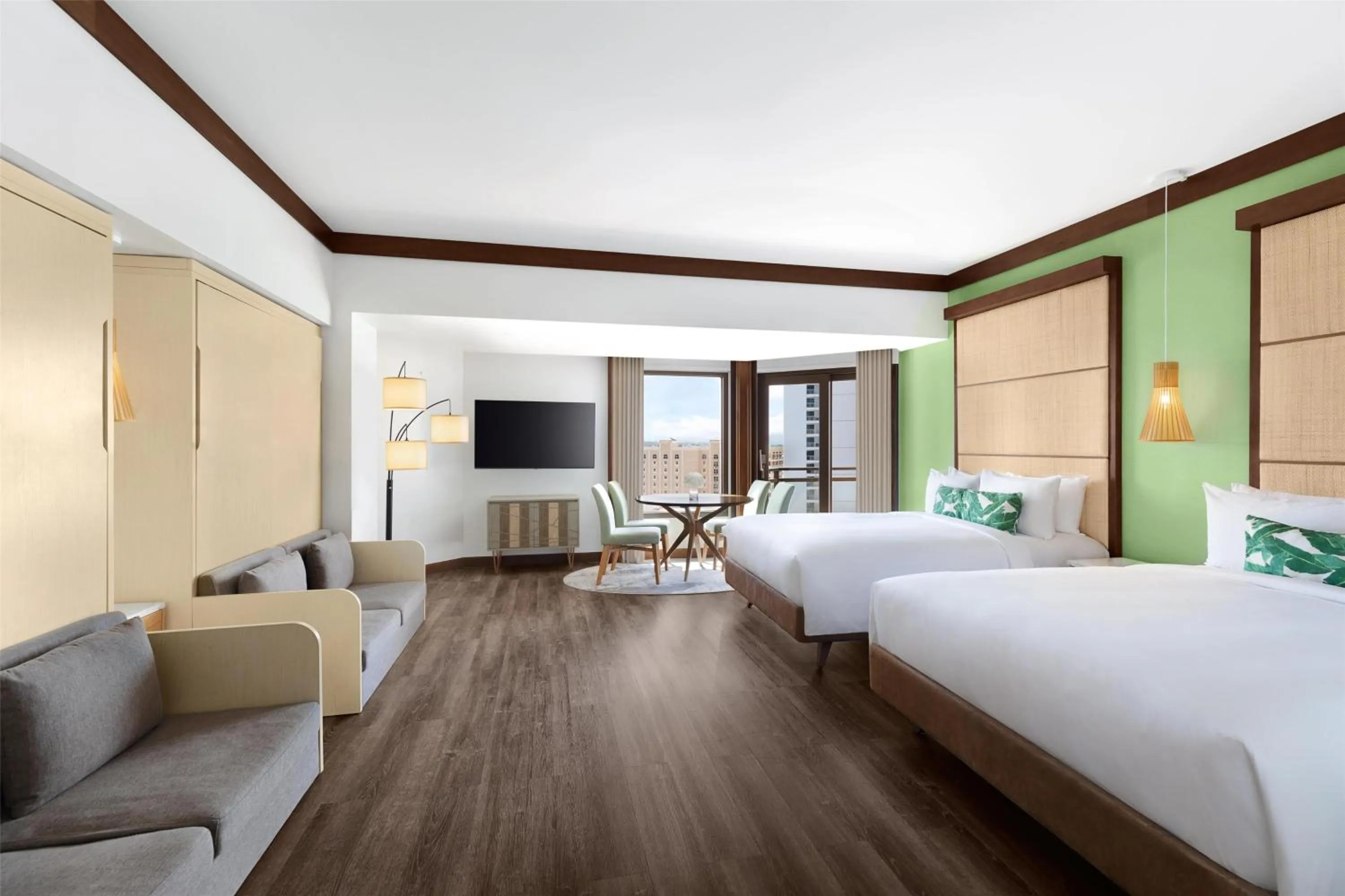 Bedroom, Bed in Dusit Beach Resort Guam