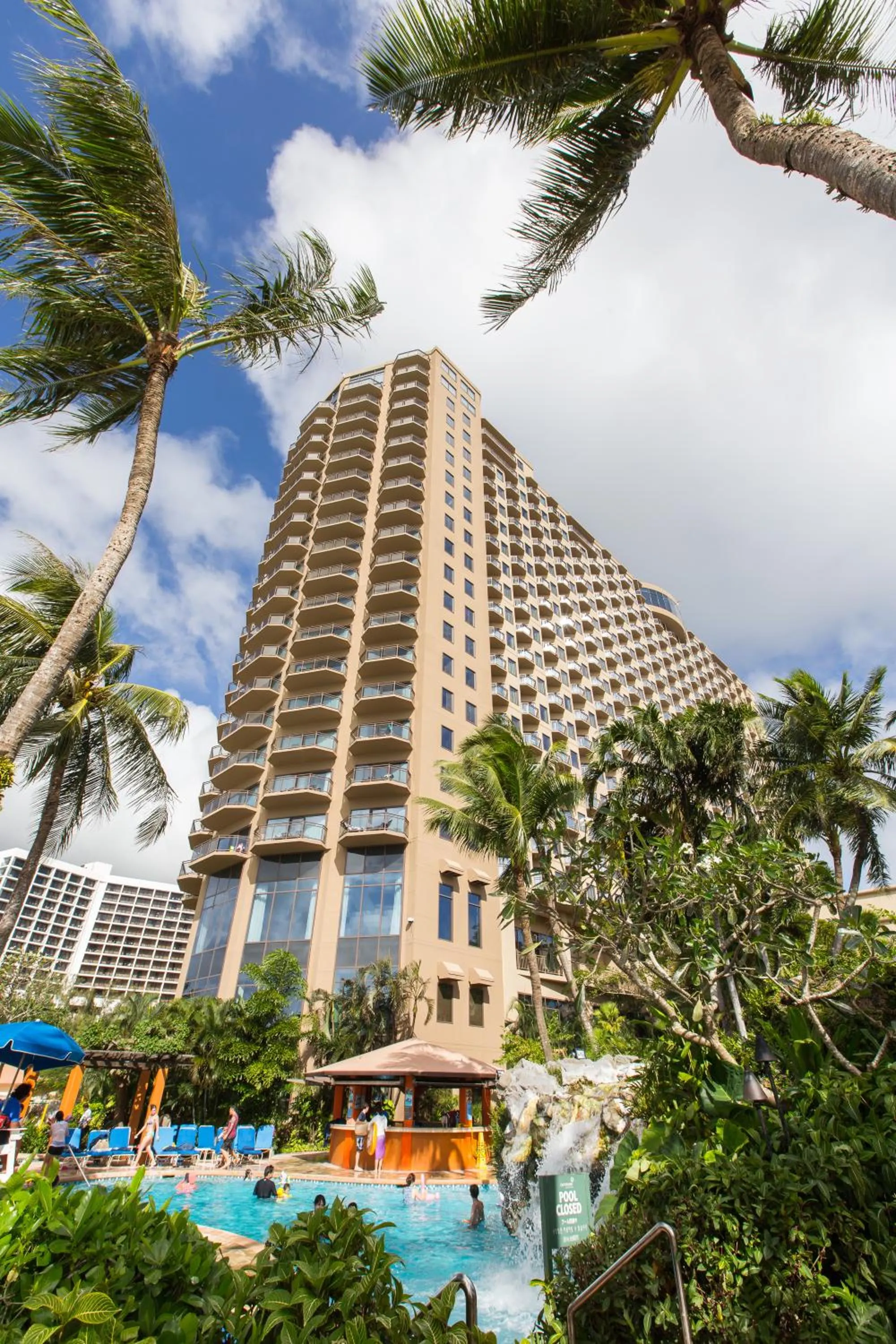 Property building in Dusit Beach Resort Guam