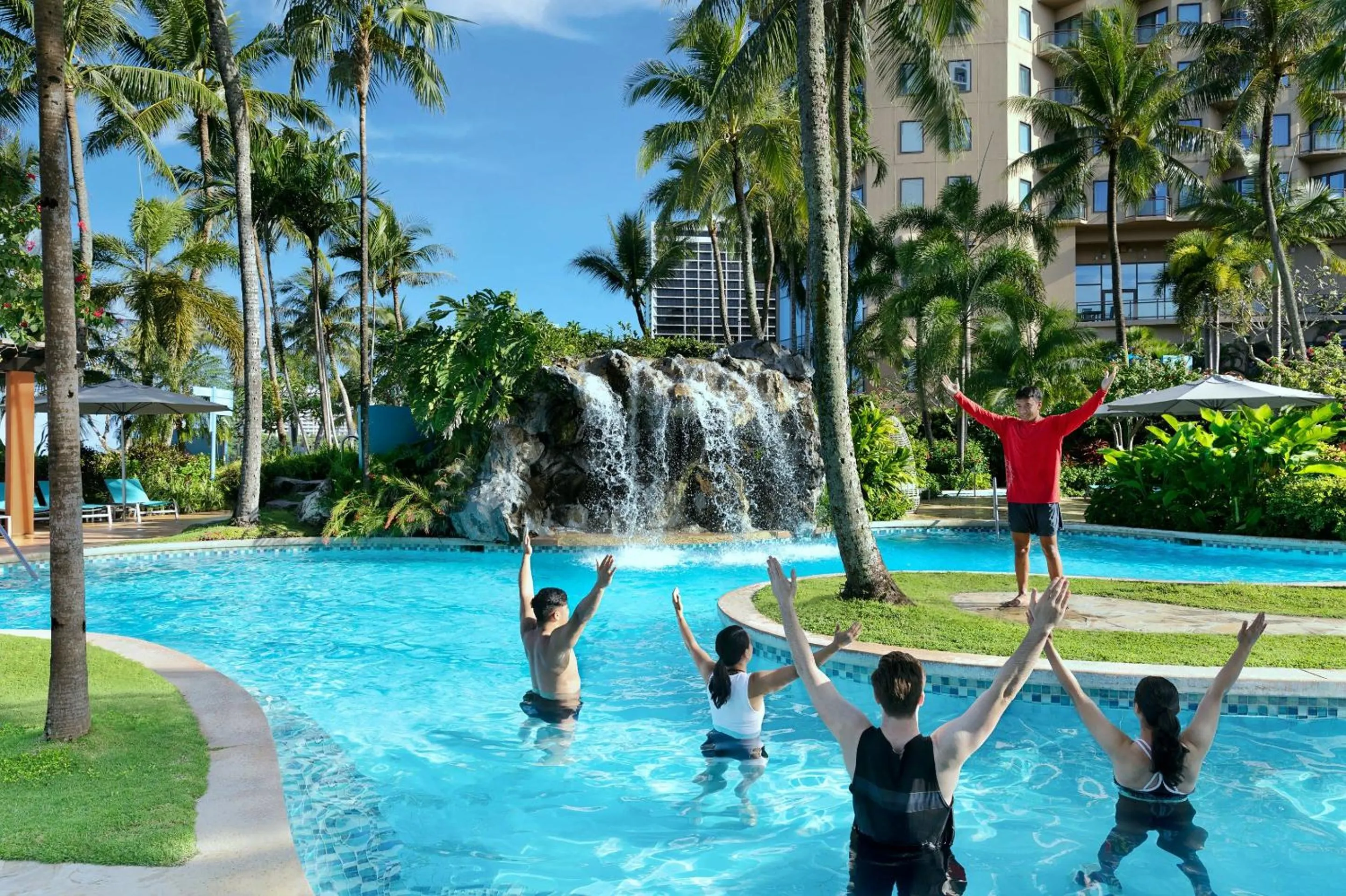 Activities in Dusit Beach Resort Guam