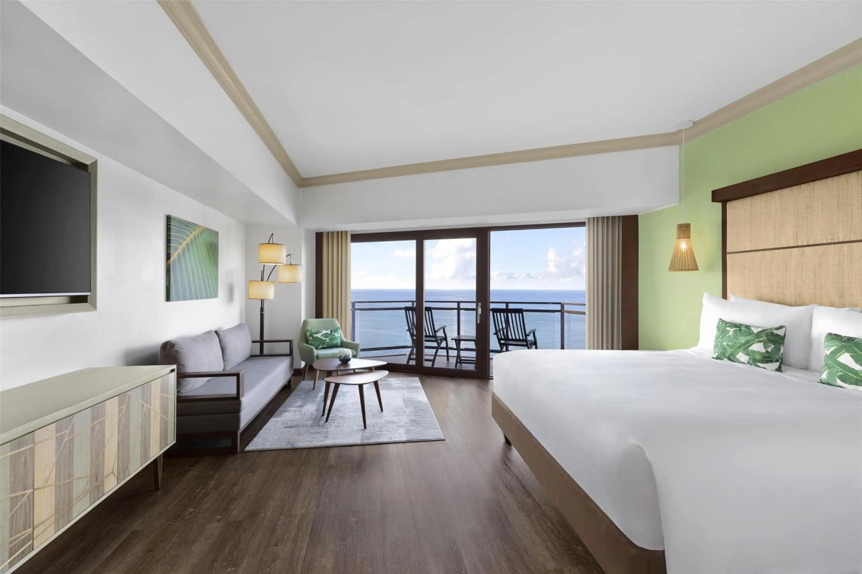 Bedroom, Bed in Dusit Beach Resort Guam