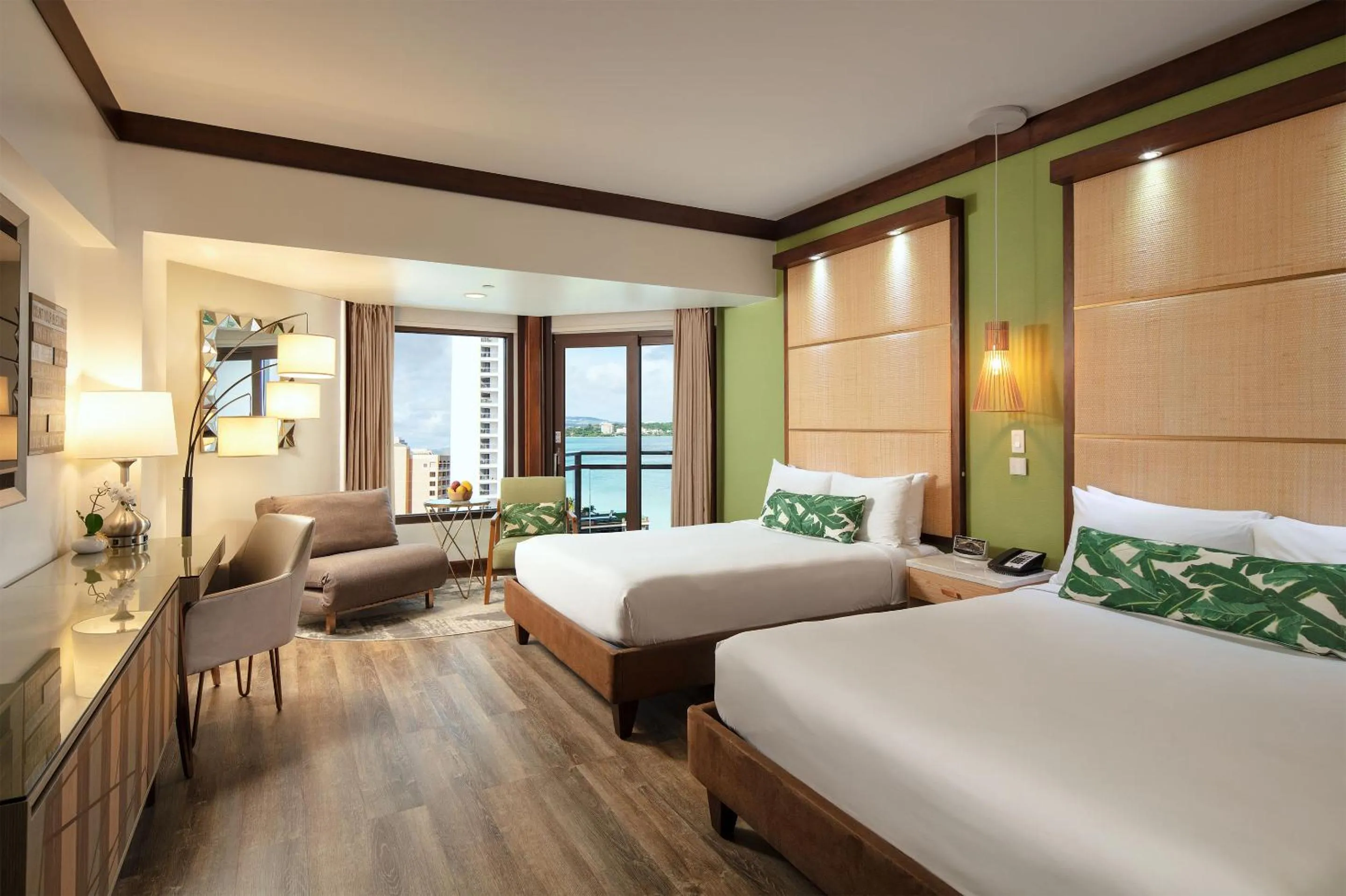 Bedroom, Bed in Dusit Beach Resort Guam