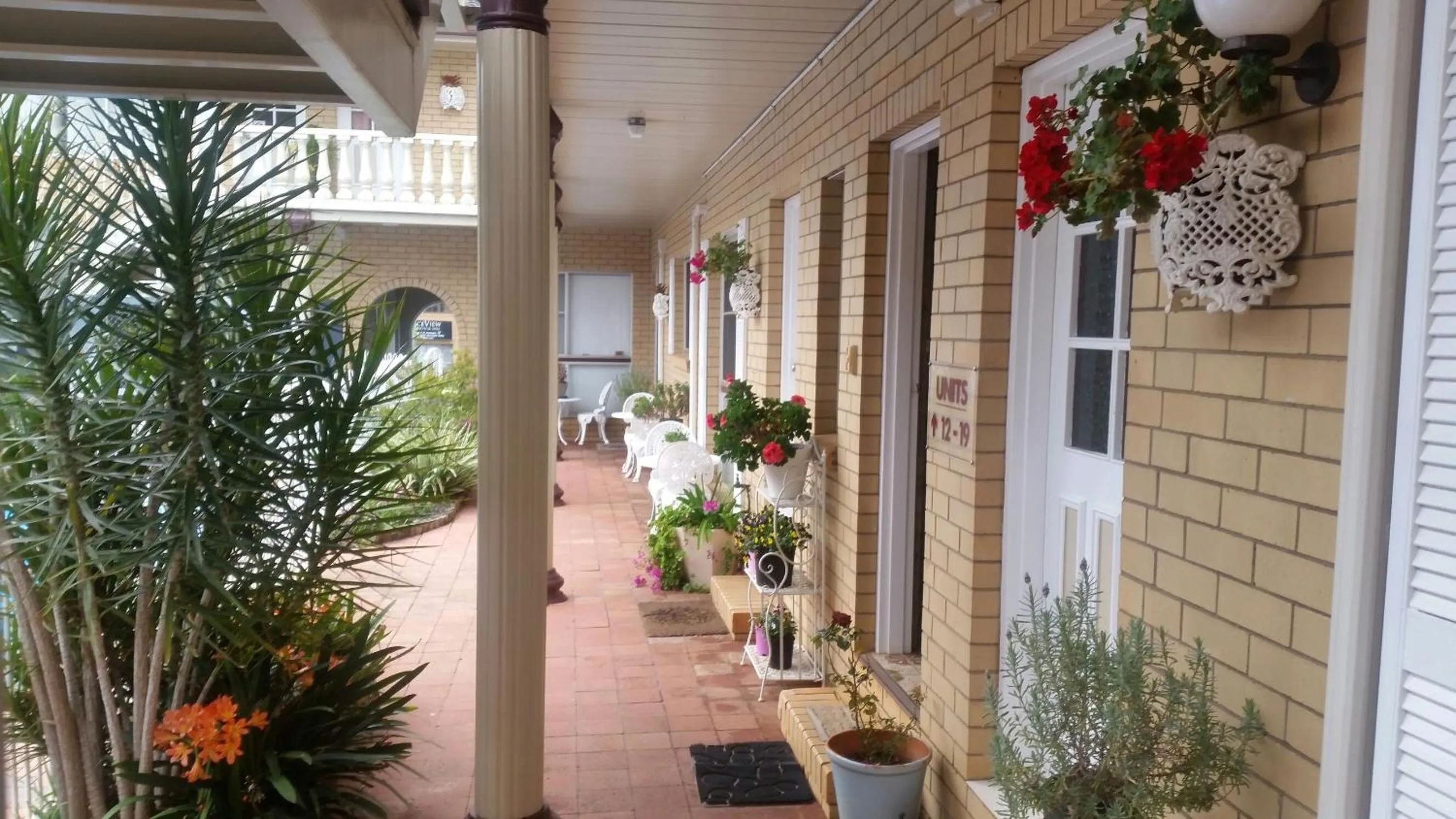 Day in Clifford Park Motor Inn