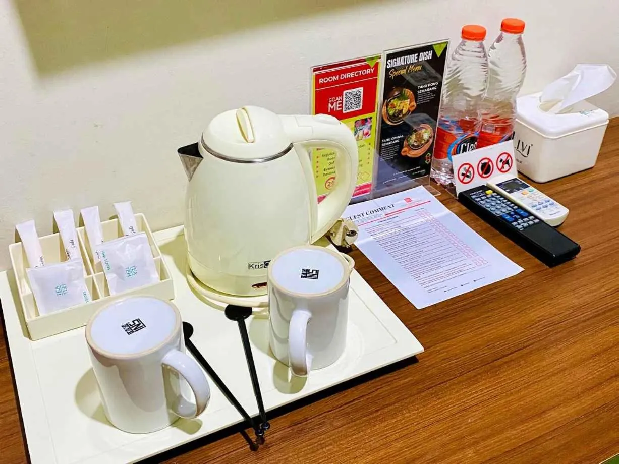 Bedroom in Hotel Candi Indah Akpol Semarang