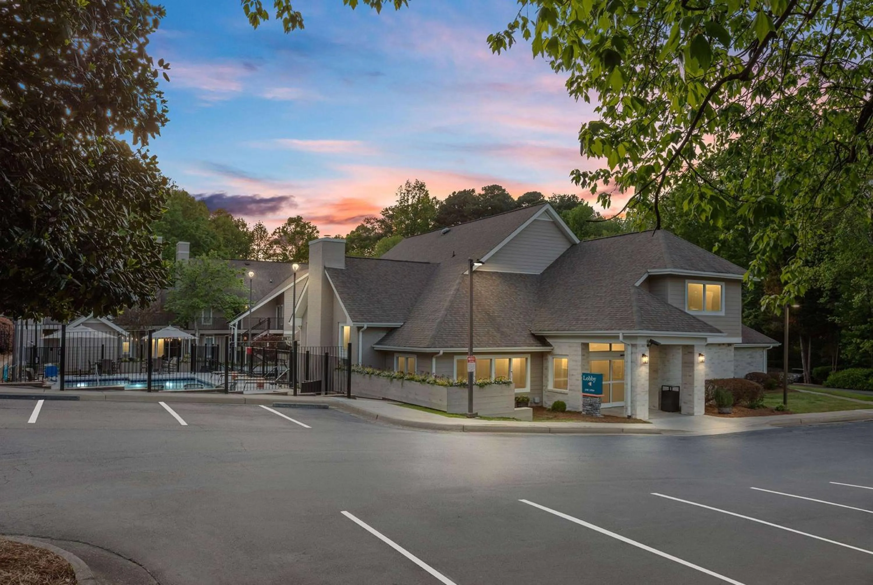 Property building in WaterWalk Extended Stay by Wyndham Atlanta Perimeter
