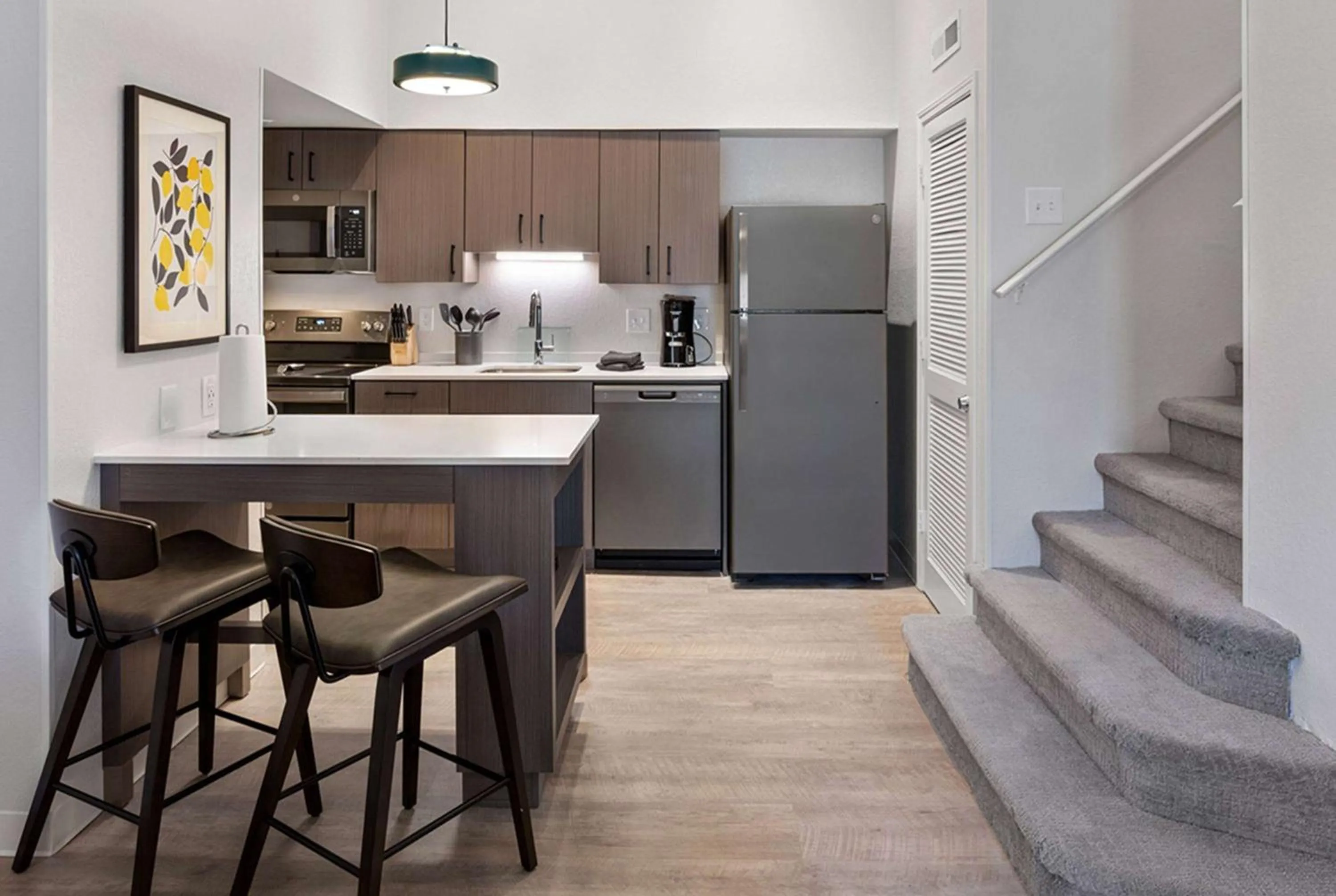 Photo of the whole room in WaterWalk Extended Stay by Wyndham Atlanta Perimeter