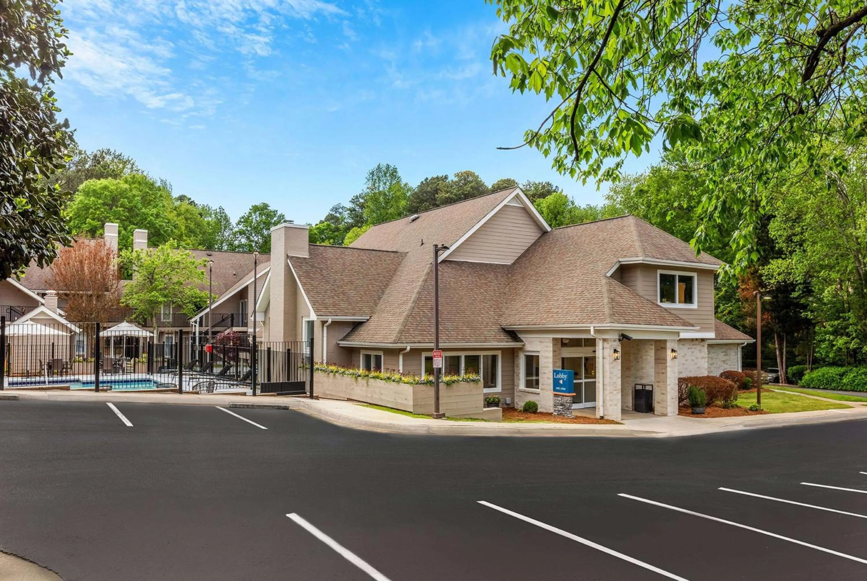 Property building in WaterWalk Extended Stay by Wyndham Atlanta Perimeter