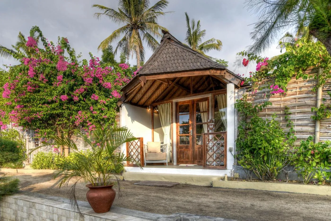 Les Villas Ottalia Yoga & Diving, Gili Meno