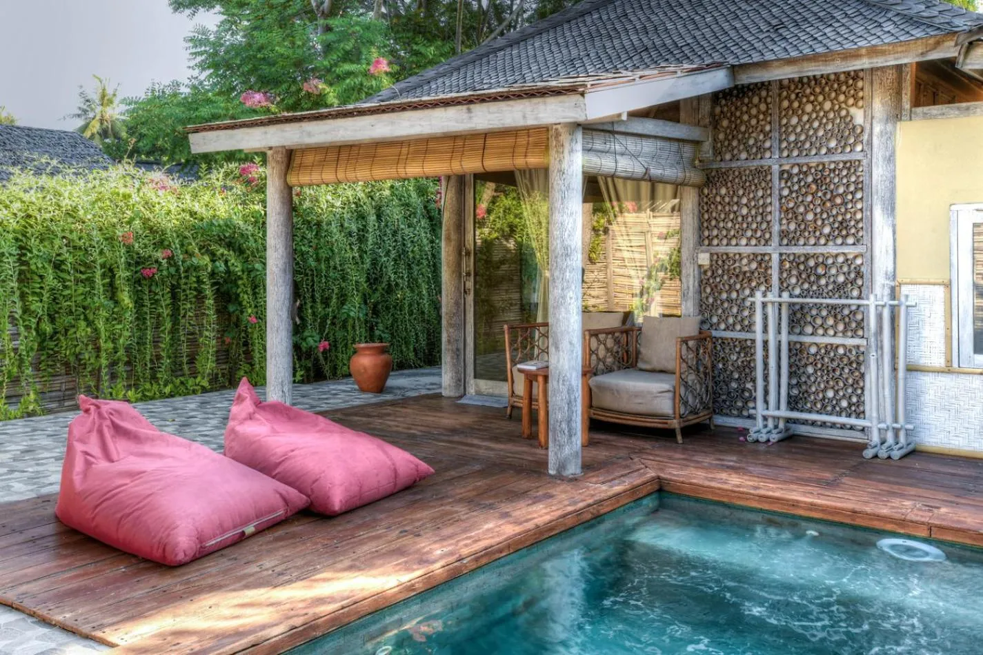 Les Villas Ottalia Yoga & Diving, Gili Meno