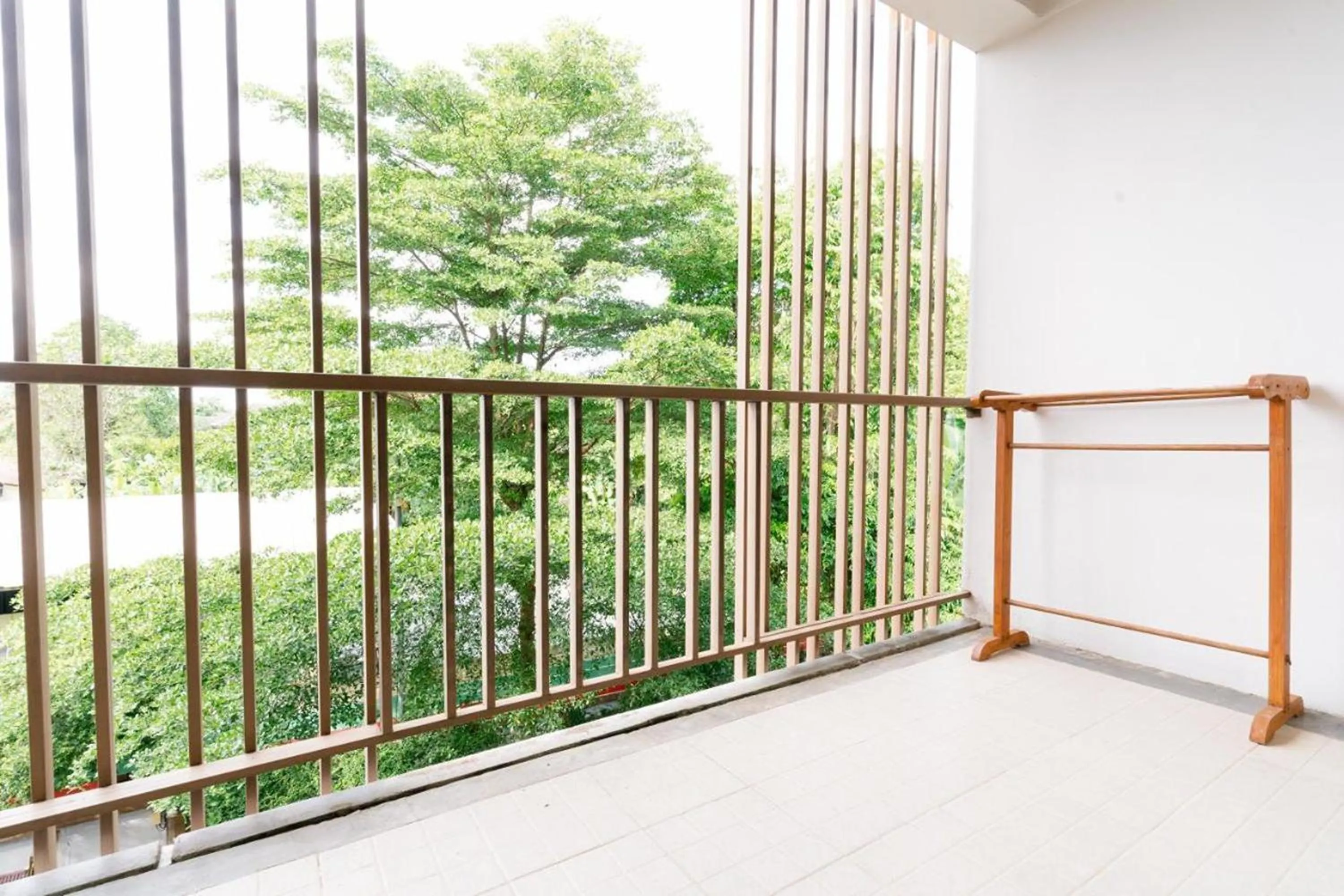 Balcony/Terrace in Smile Place Hotel Chiang Rai