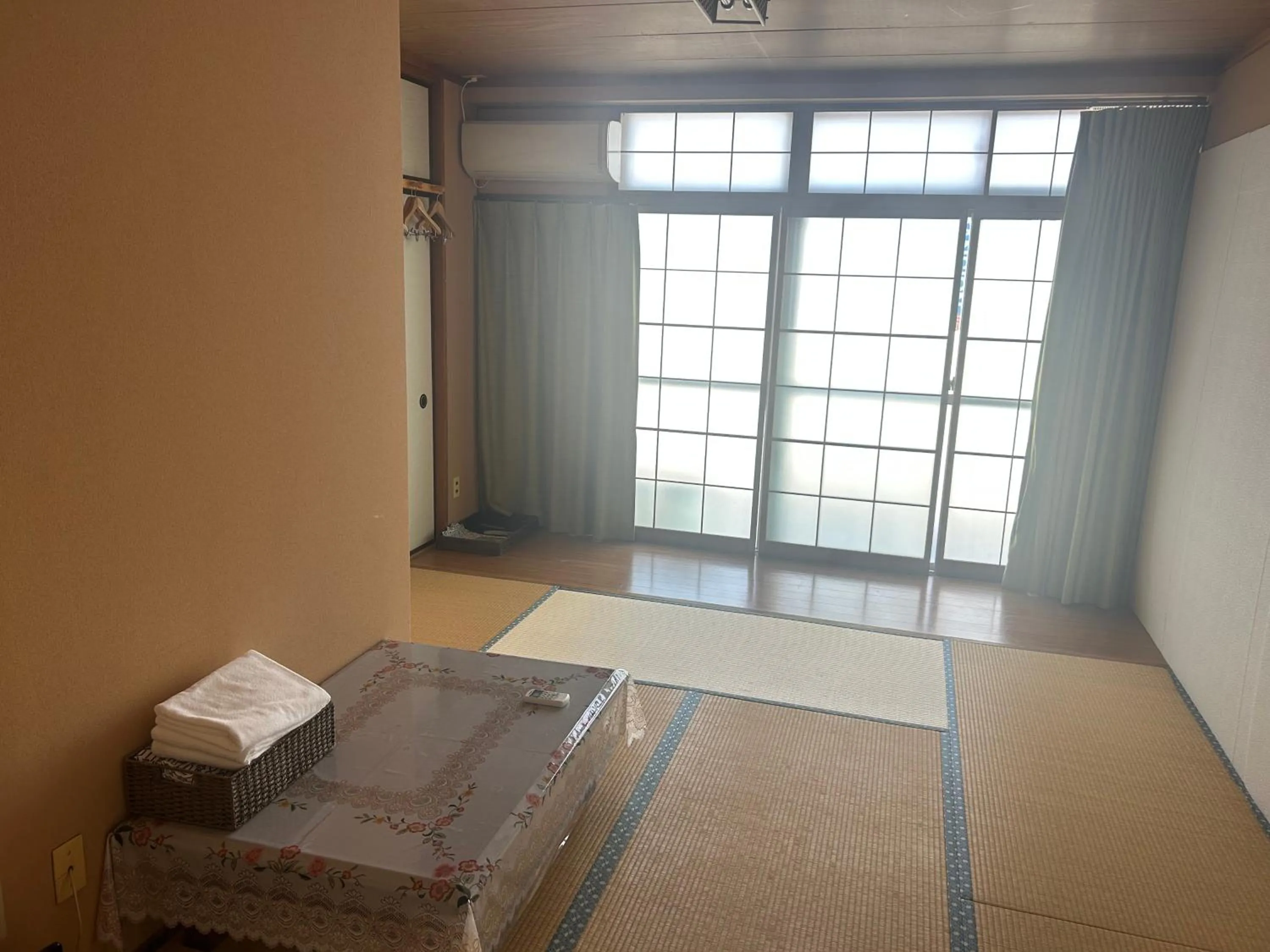 Bed in Business Hotel Nakayama