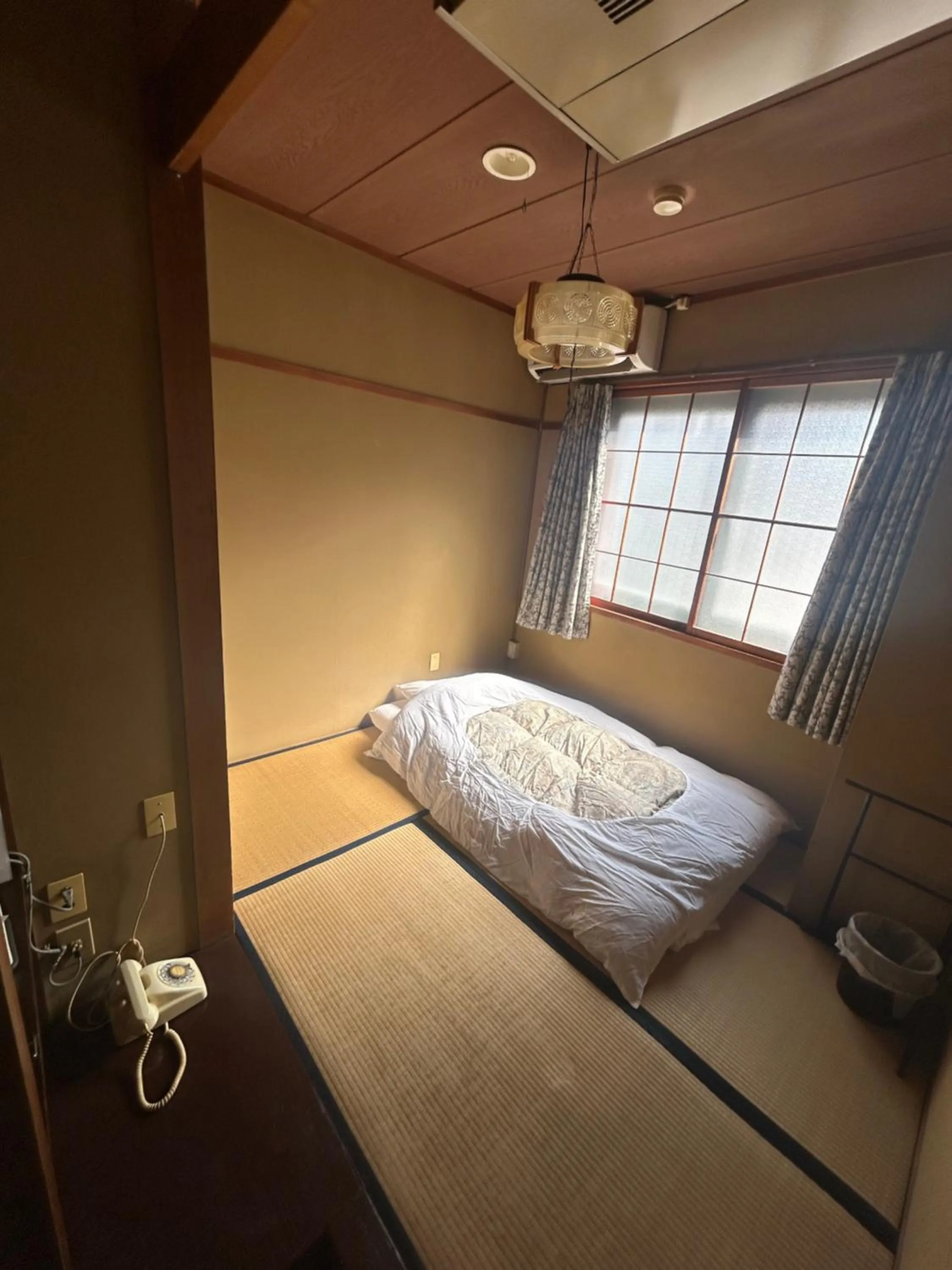 Bed in Business Hotel Nakayama