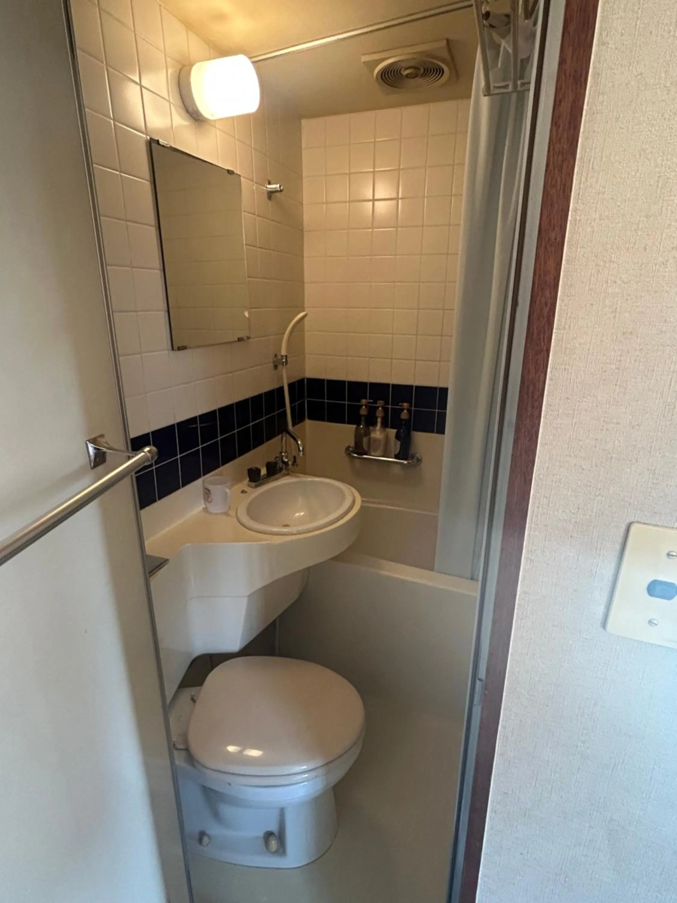 Shower in Business Hotel Nakayama