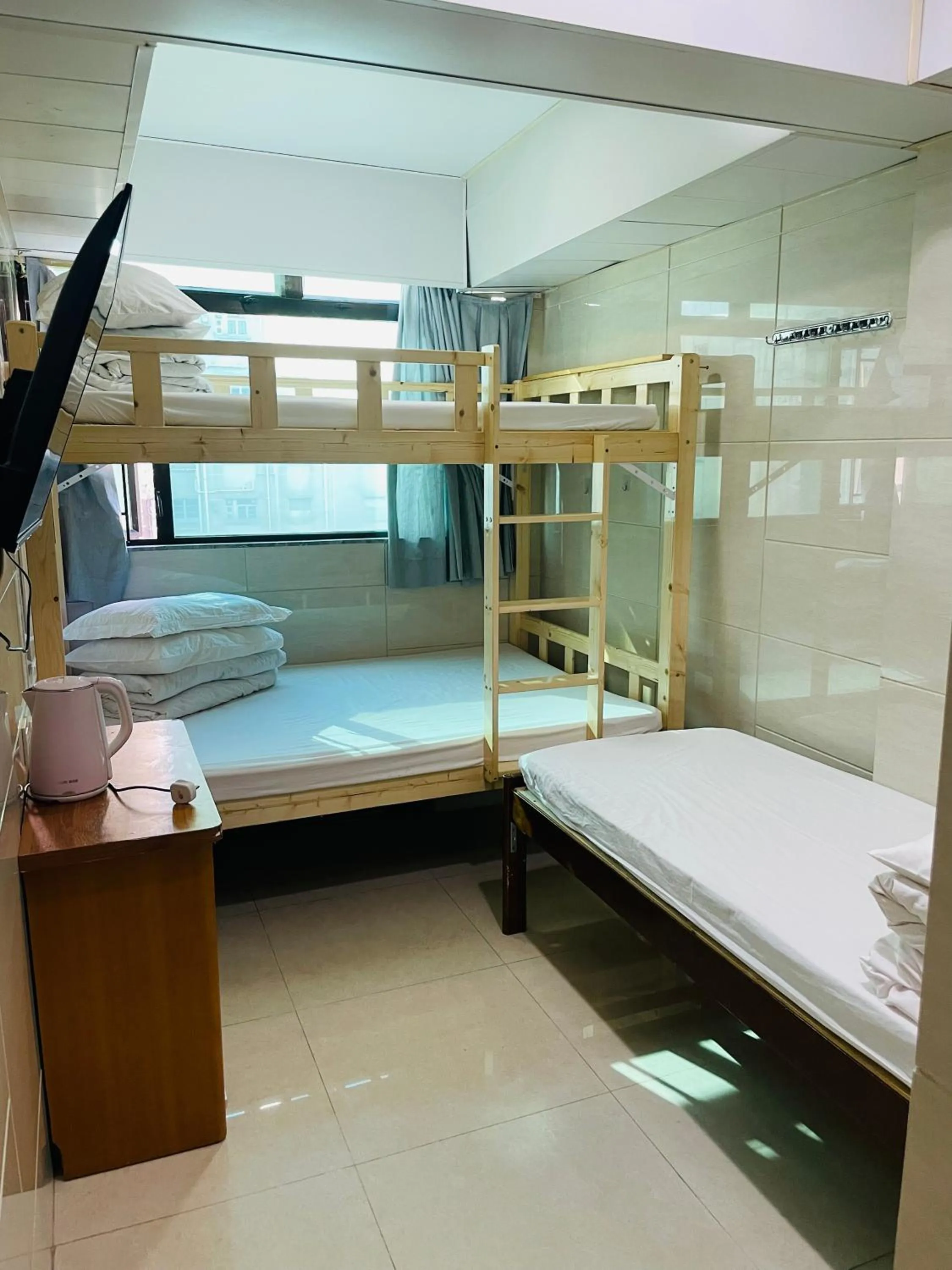 Bed in Johnson Hostel