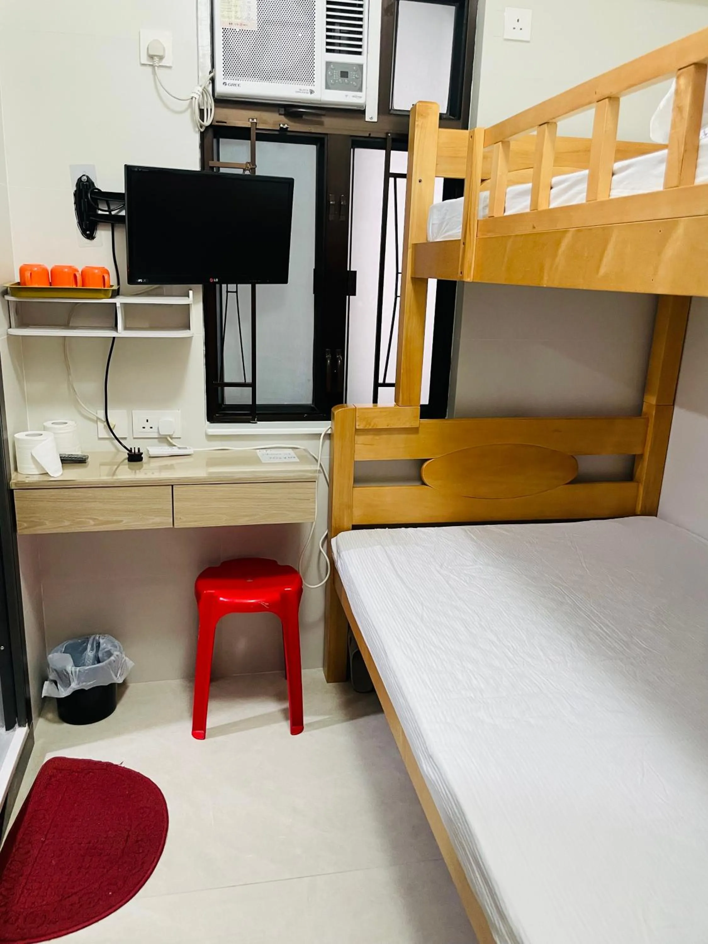 Bed in Johnson Hostel