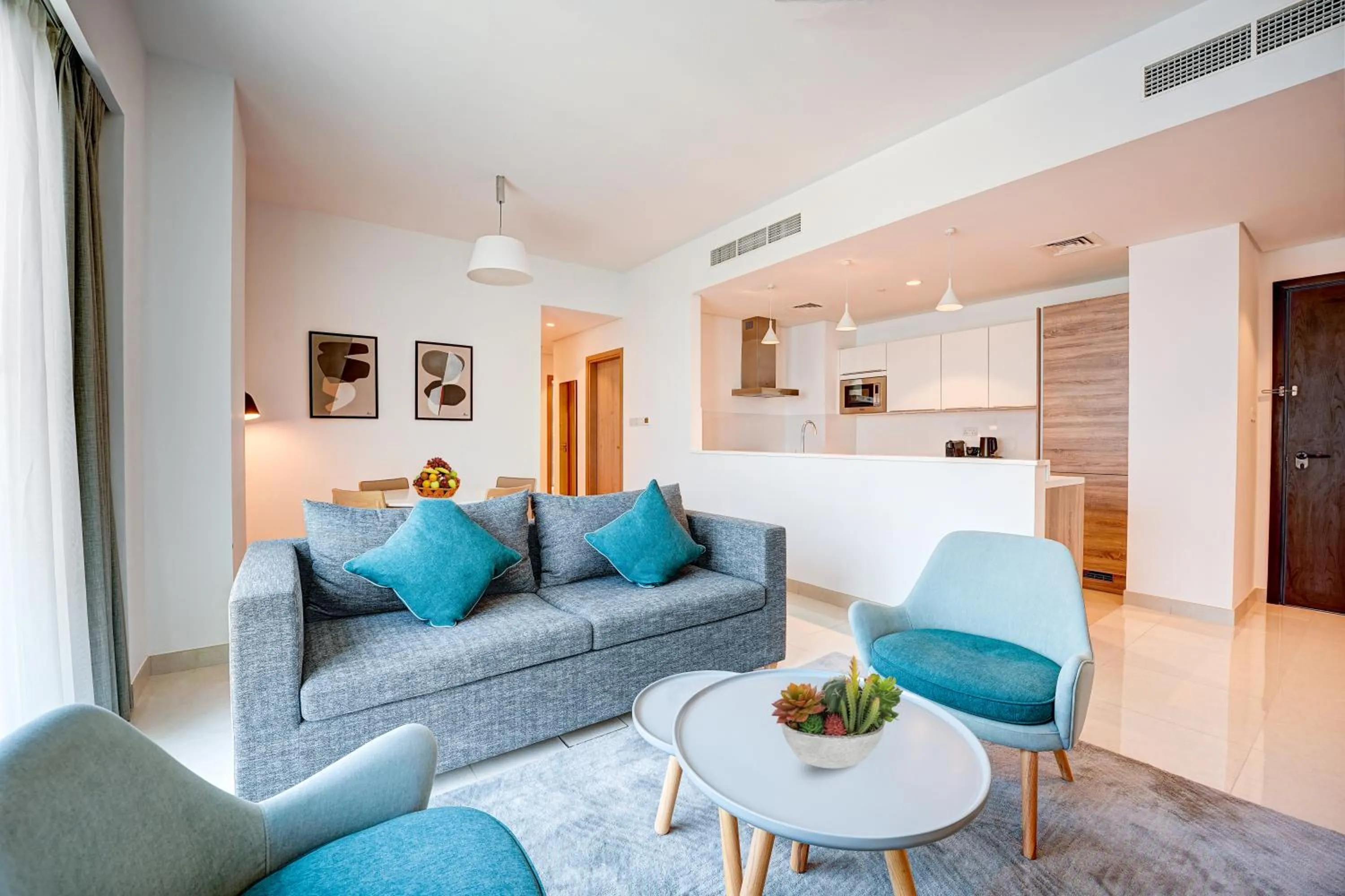 Living room in Capital Suites Hotel Apartments