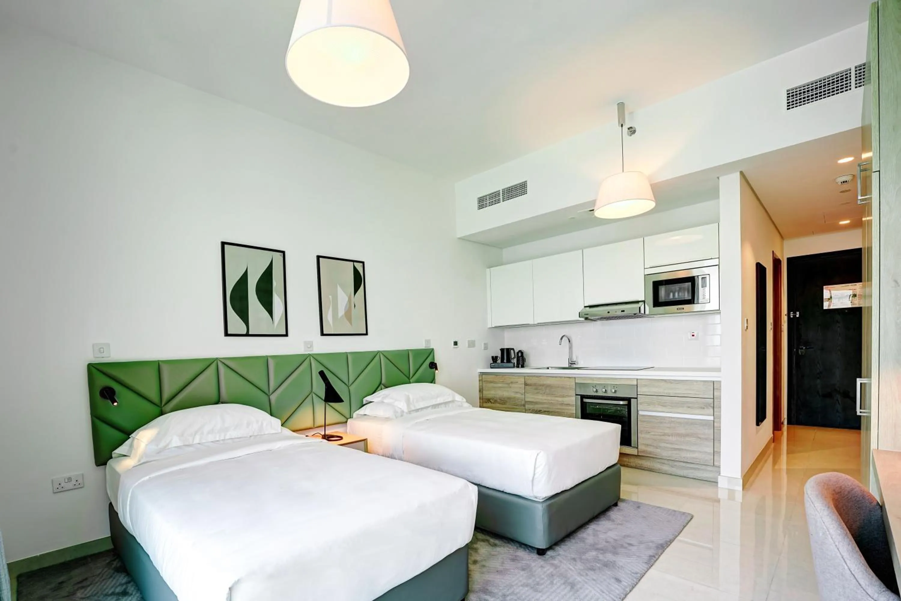 Photo of the whole room, Bed in Capital Suites Hotel Apartments