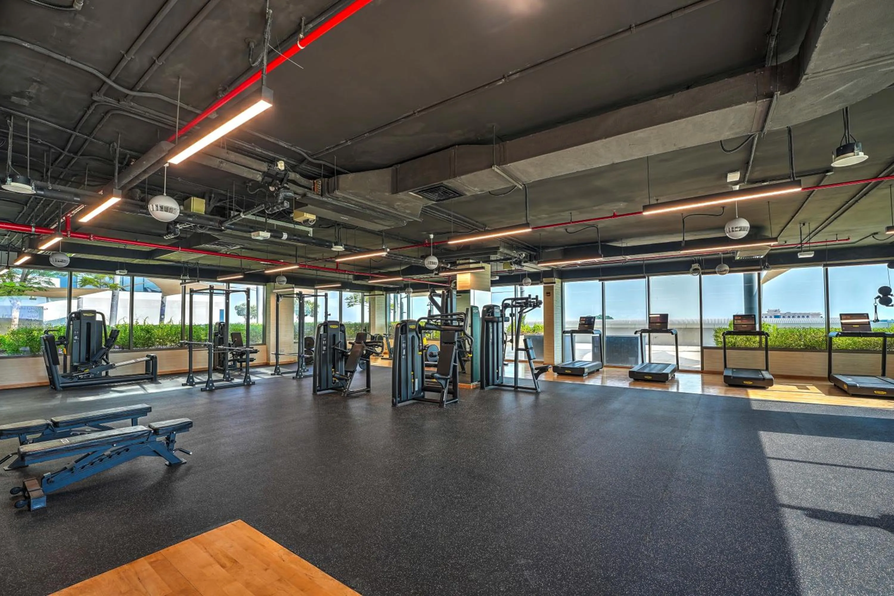 Property building in Capital Suites Hotel Apartments